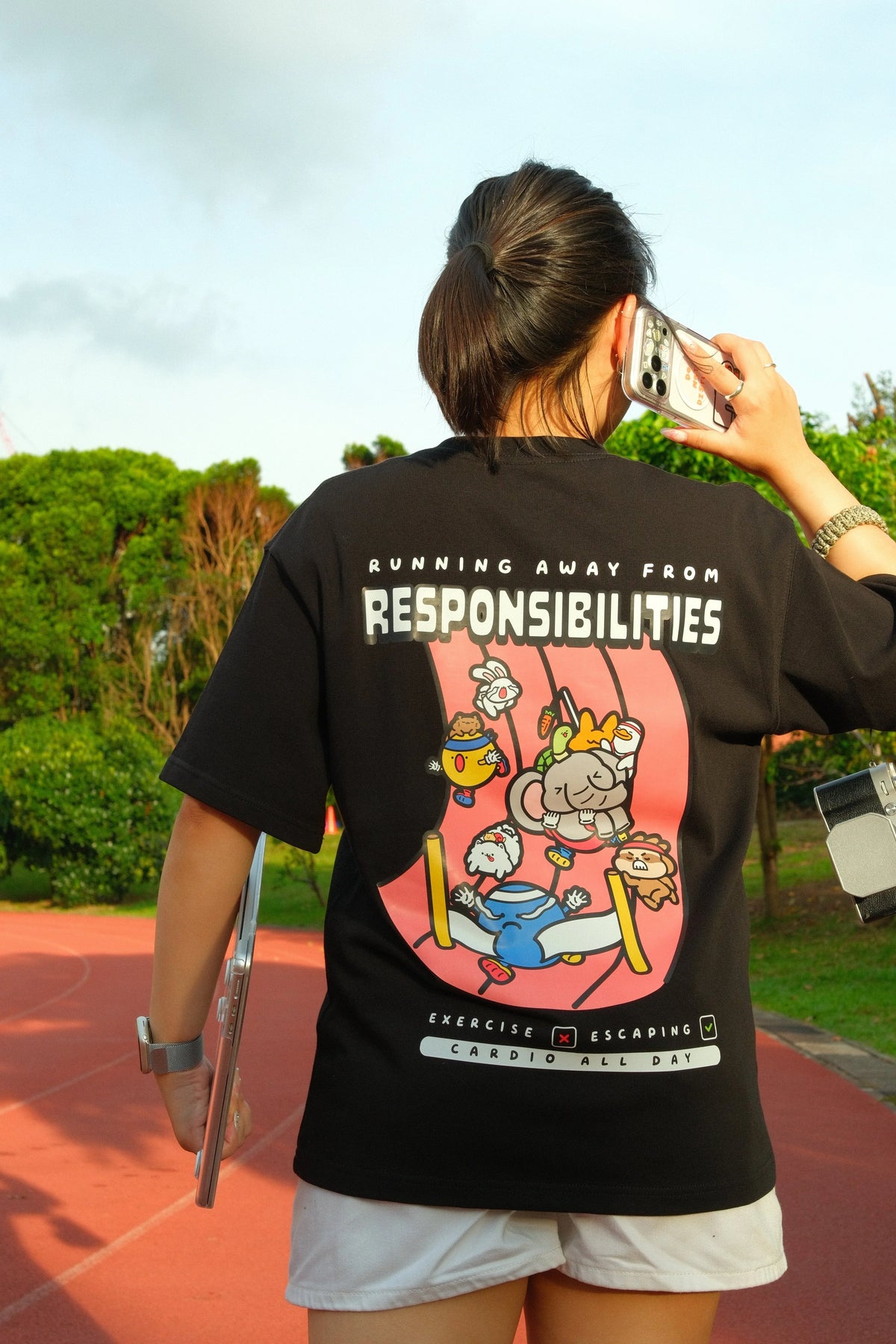 THE EVERYDAY CLUB | Running Away from Responsibilities Tee