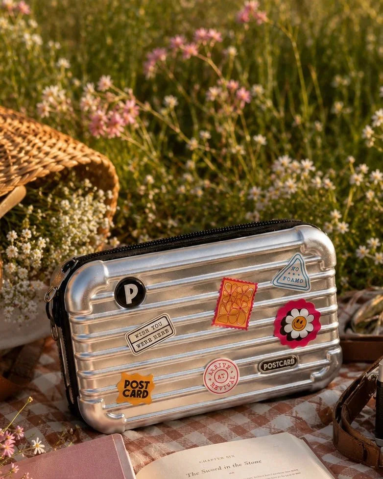 POSTCARD | Destination: Wild Flowers Travel Gift Box