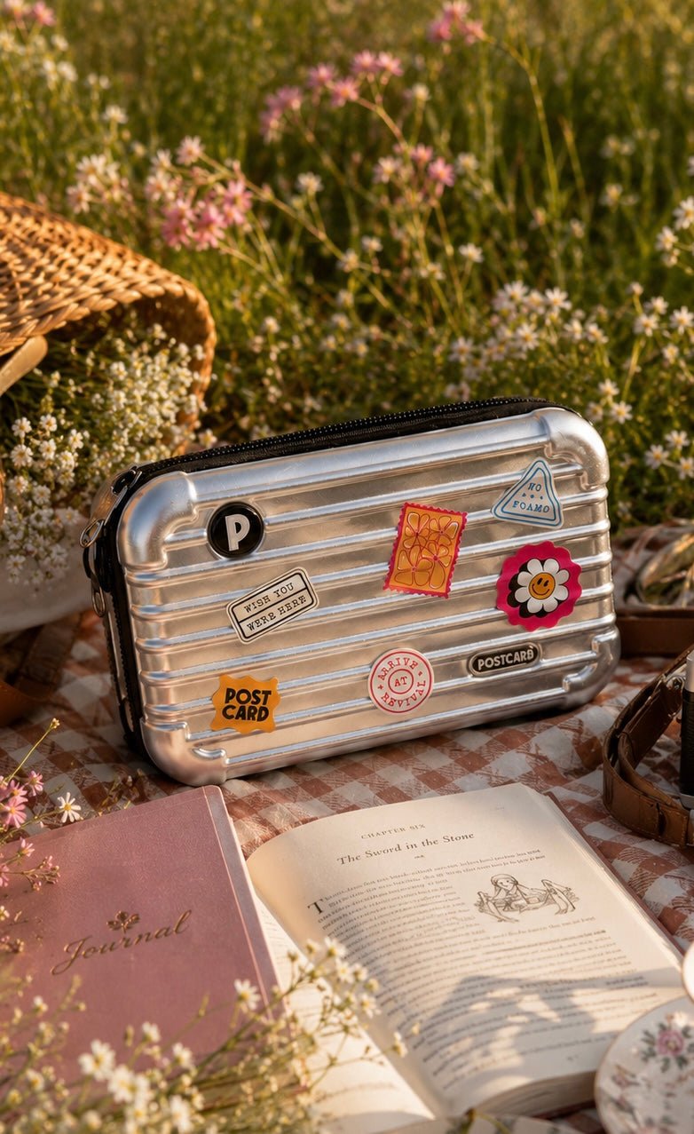 POSTCARD | Destination: Wild Flowers Travel Gift Box