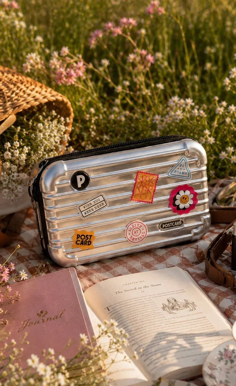 POSTCARD | Destination: Wild Flowers Travel Gift Box