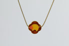 MARILYN TAN JEWELLERY | Lucky Zodiac Gold Chain Pendant Necklace With Enamel Charm