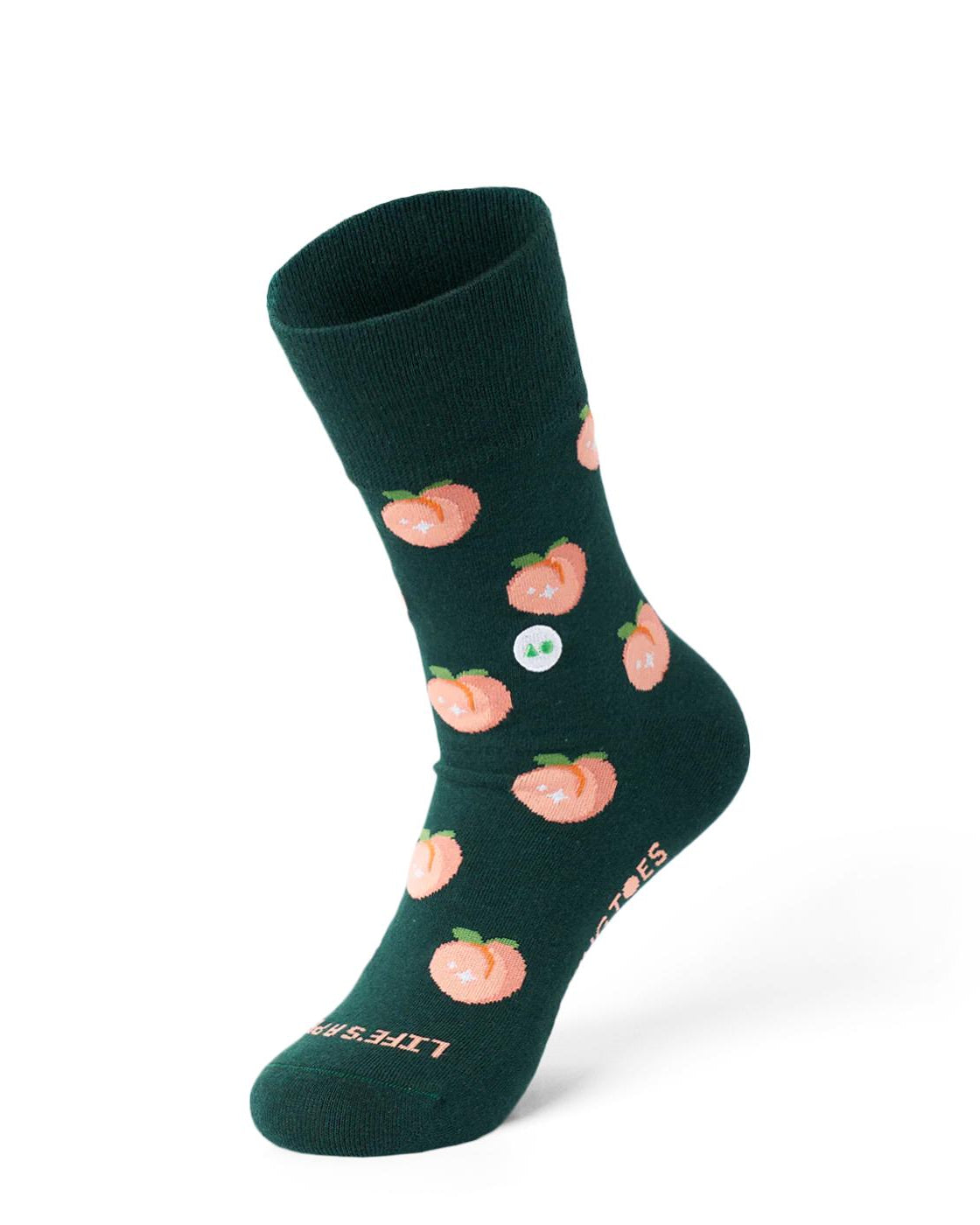 TALKING TOES | Peachy Life Sock