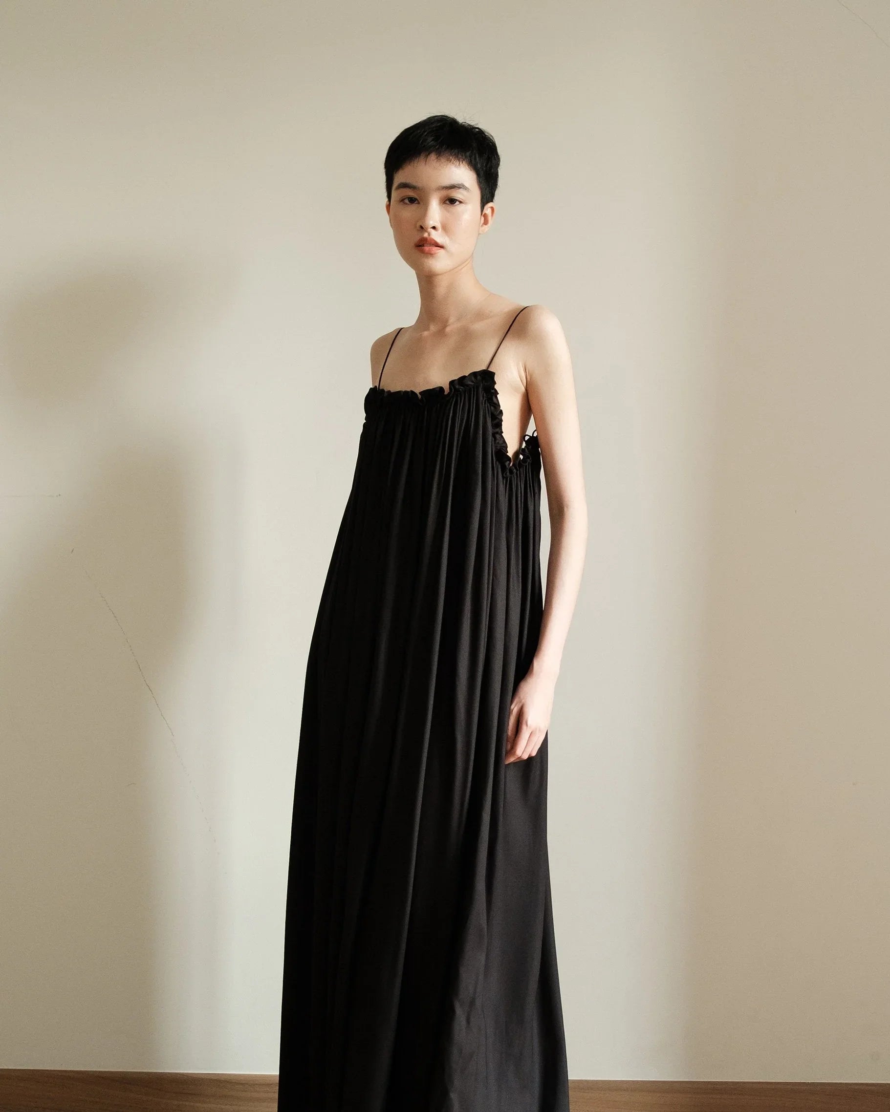 SAYA | Eila - Backless Maxi Dress