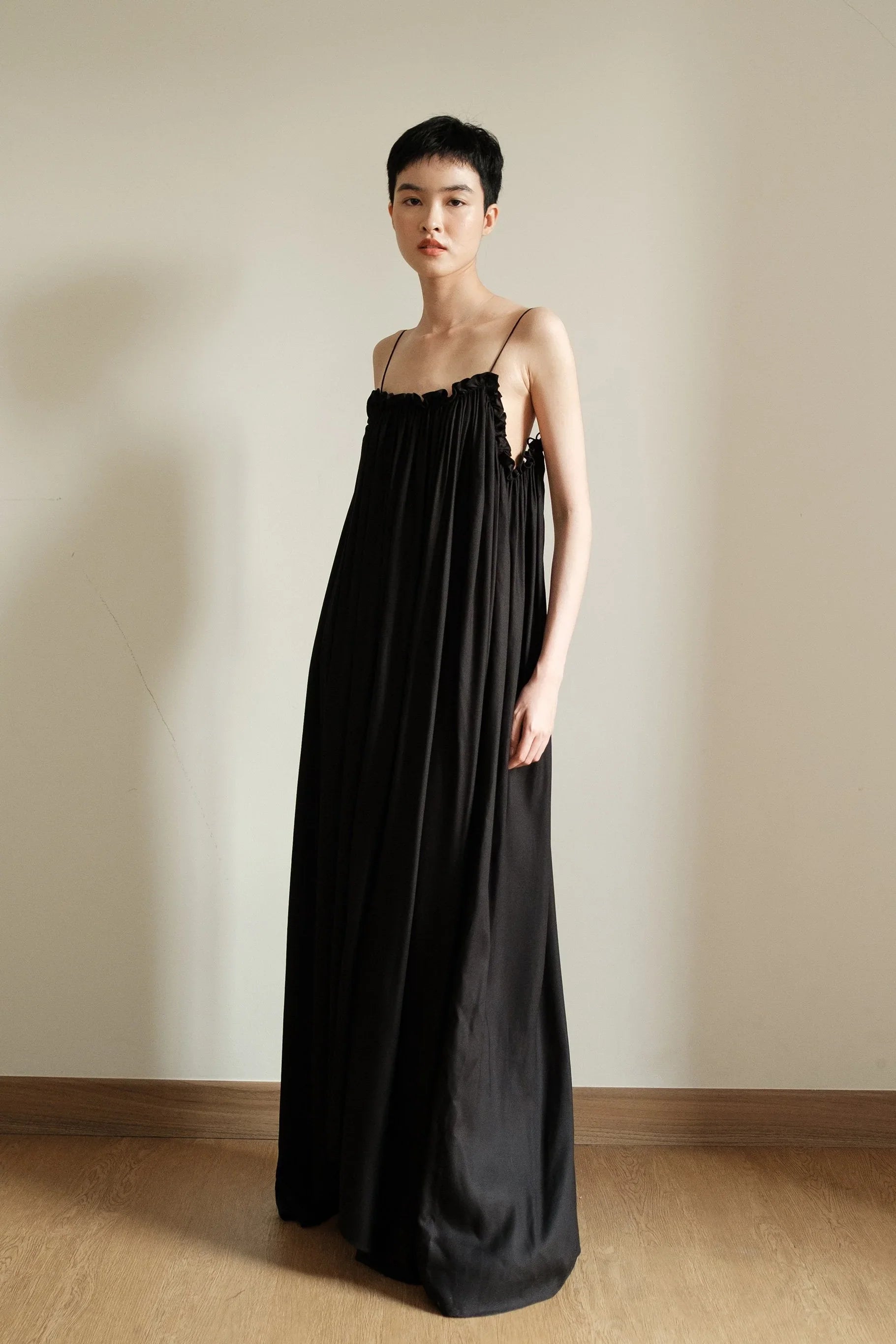 SAYA | Eila - Backless Maxi Dress