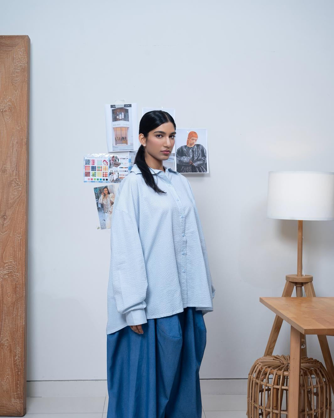 KAIFIYYAH | Shirt Relaxed