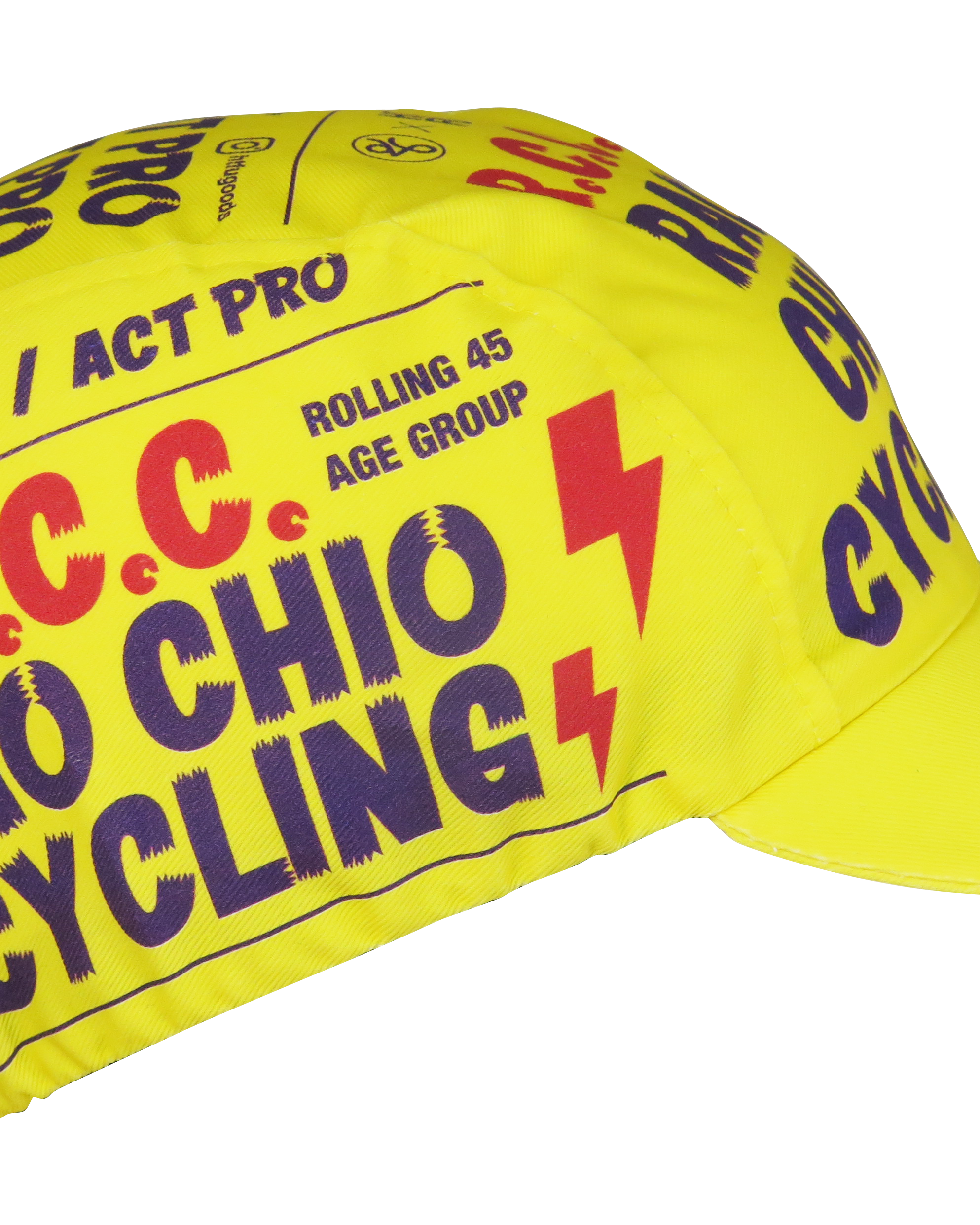 A DESIGN BY TAKACHYA | TKC X HTFU - RAO CHIO CYCLING | BLUE, RED, WHITE