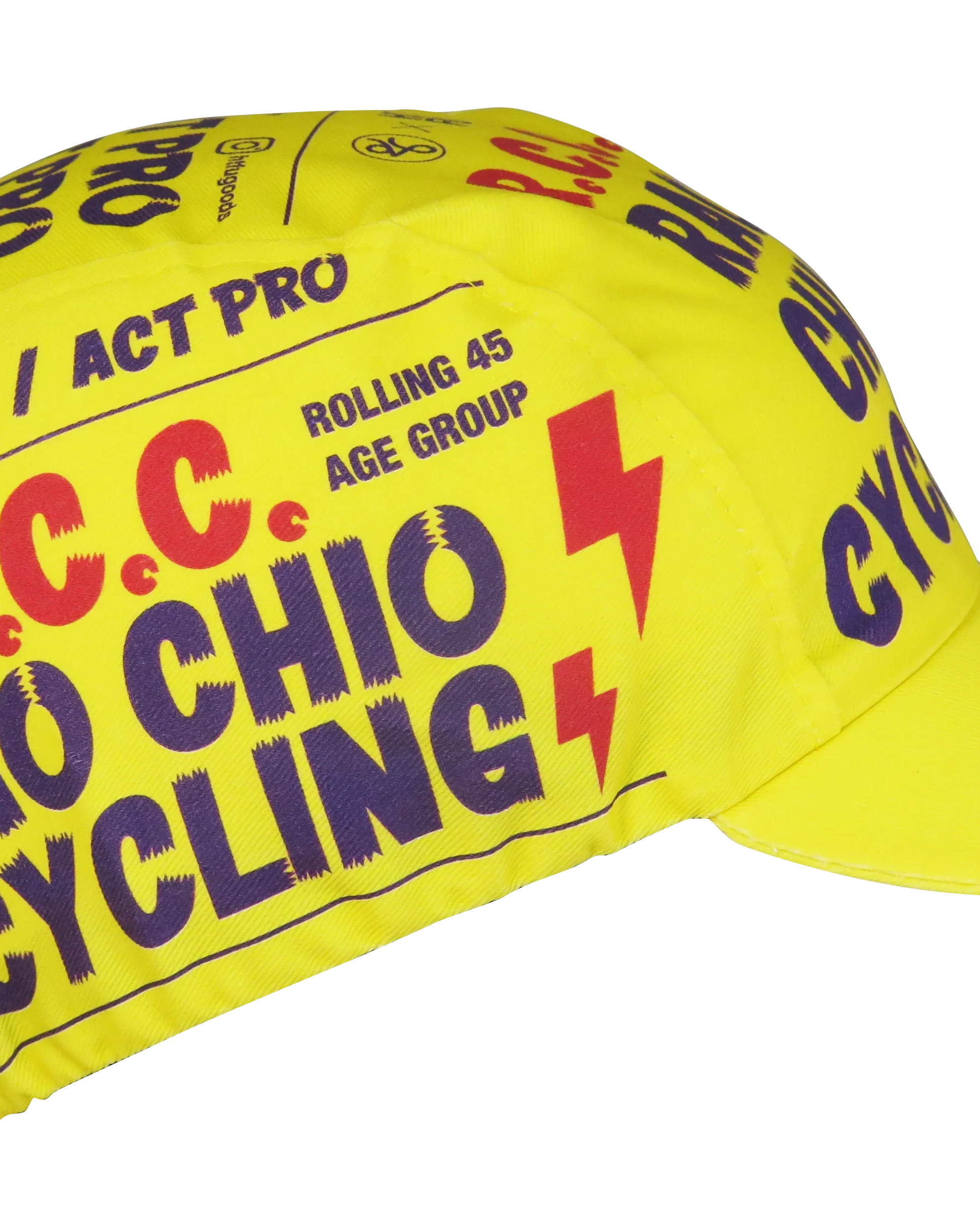 A DESIGN BY TAKACHYA | TKC X HTFU - RAO CHIO CYCLING | BLUE, RED, WHITE
