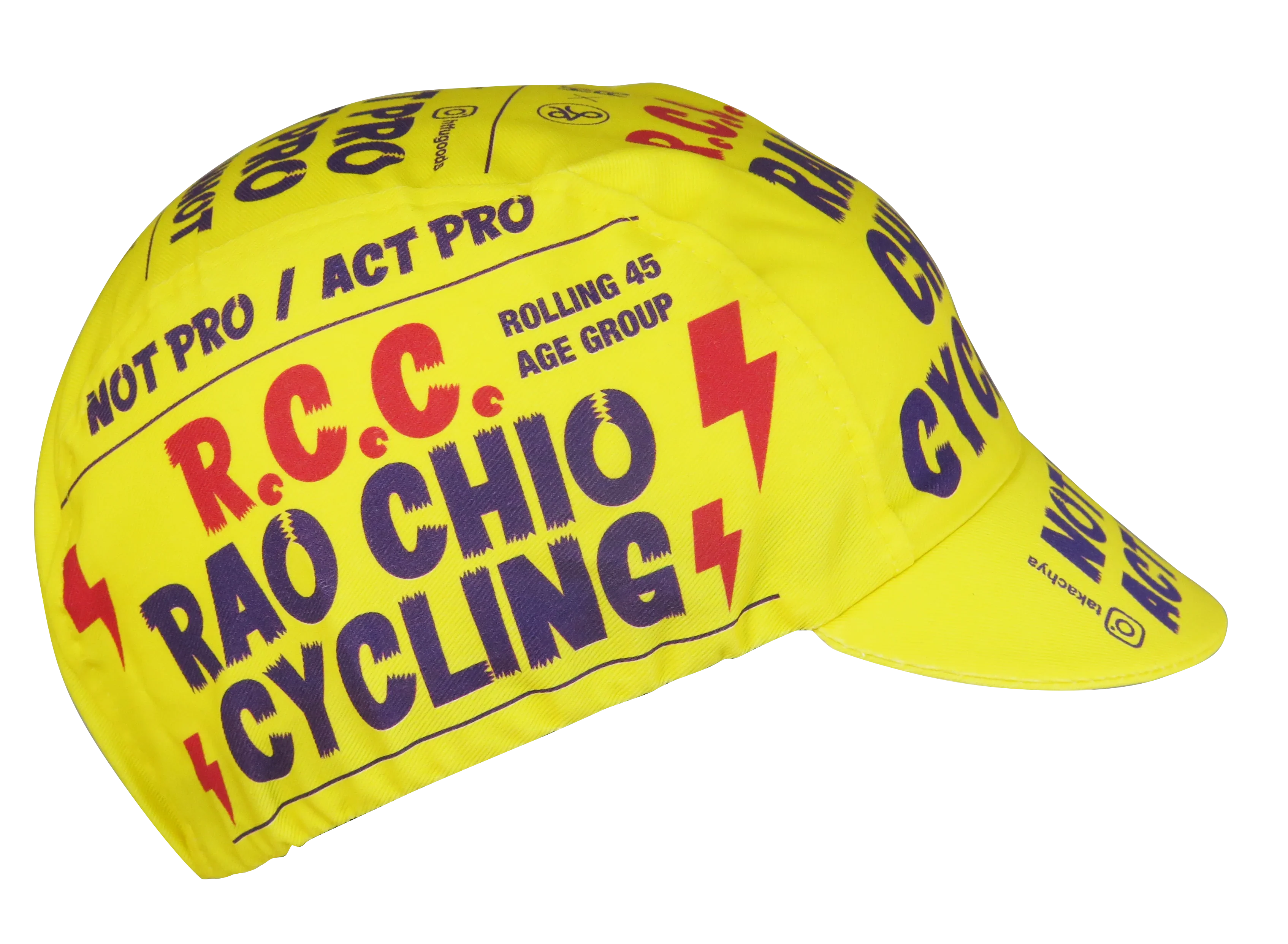 A DESIGN BY TAKACHYA | TKC X HTFU - RAO CHIO CYCLING | BLUE, RED, WHITE