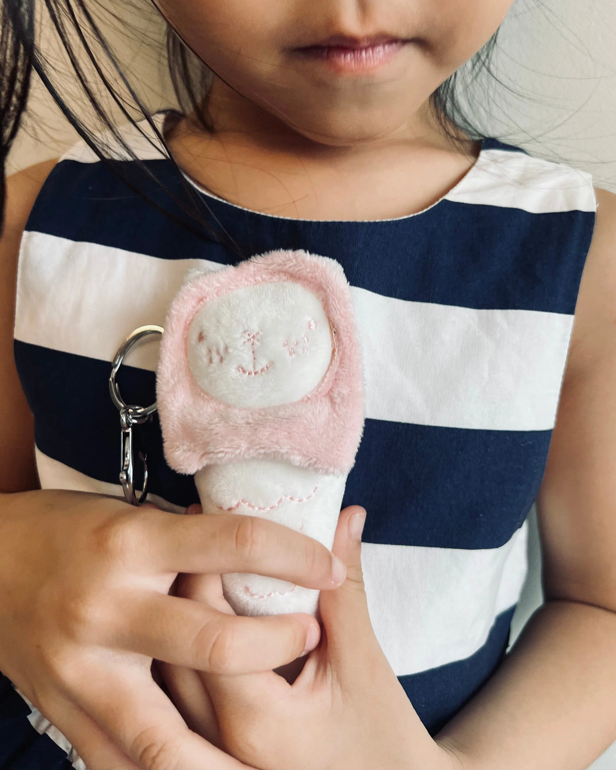 NOM | Merlion Chou Chou Mini Keychain