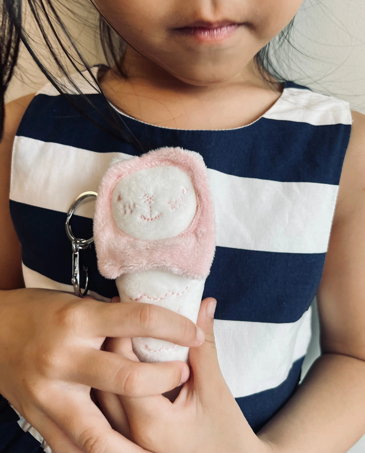 NOM | Merlion Chou Chou Mini Keychain