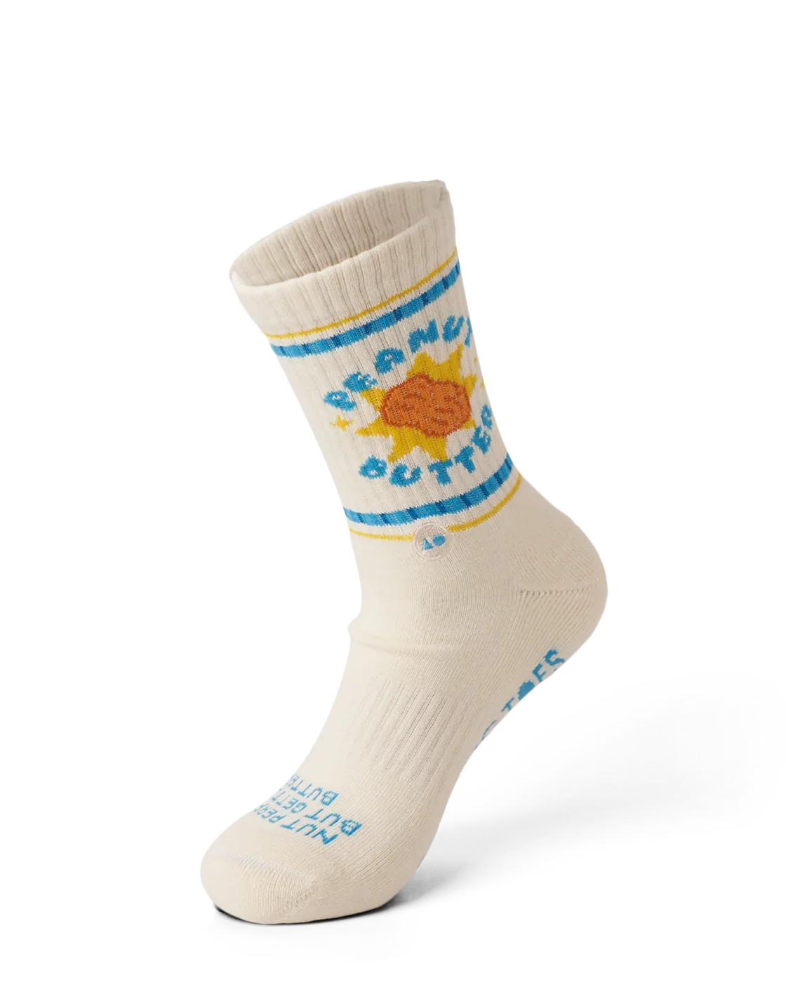 TALKING TOES | Peanut Perfect Athletic Sock
