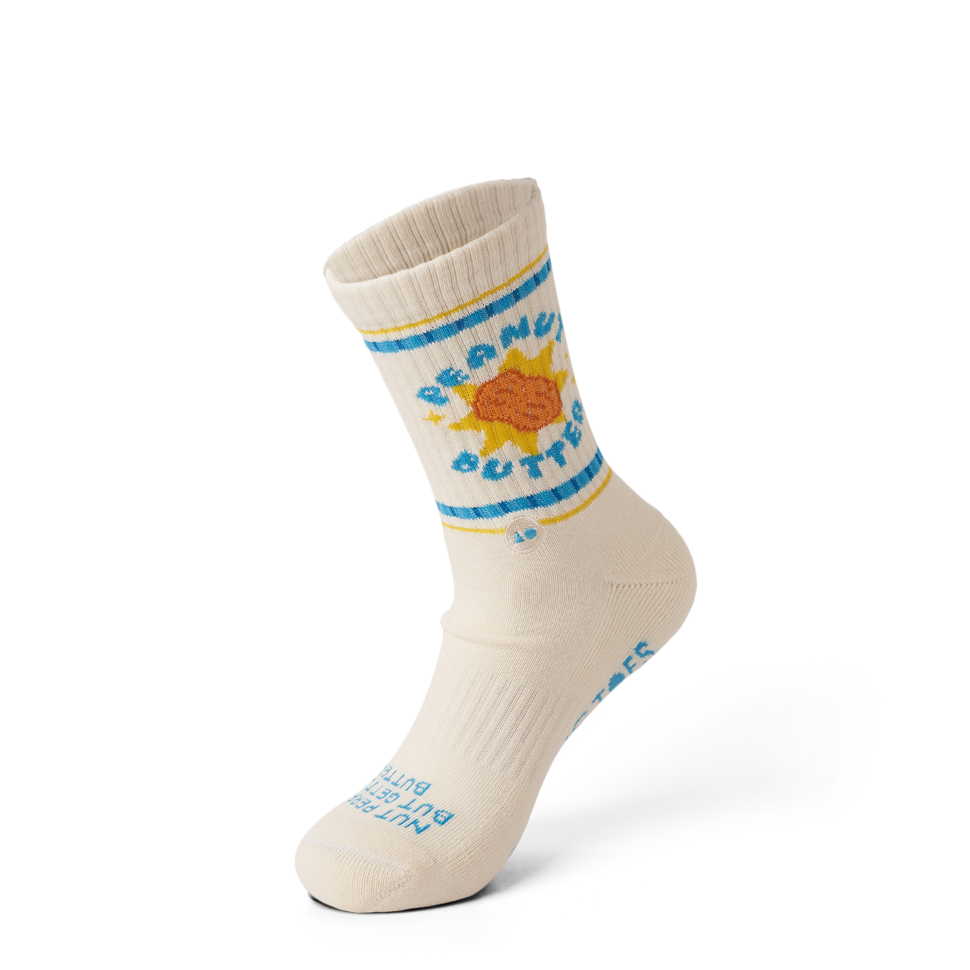 TALKING TOES | Peanut Perfect Athletic Sock