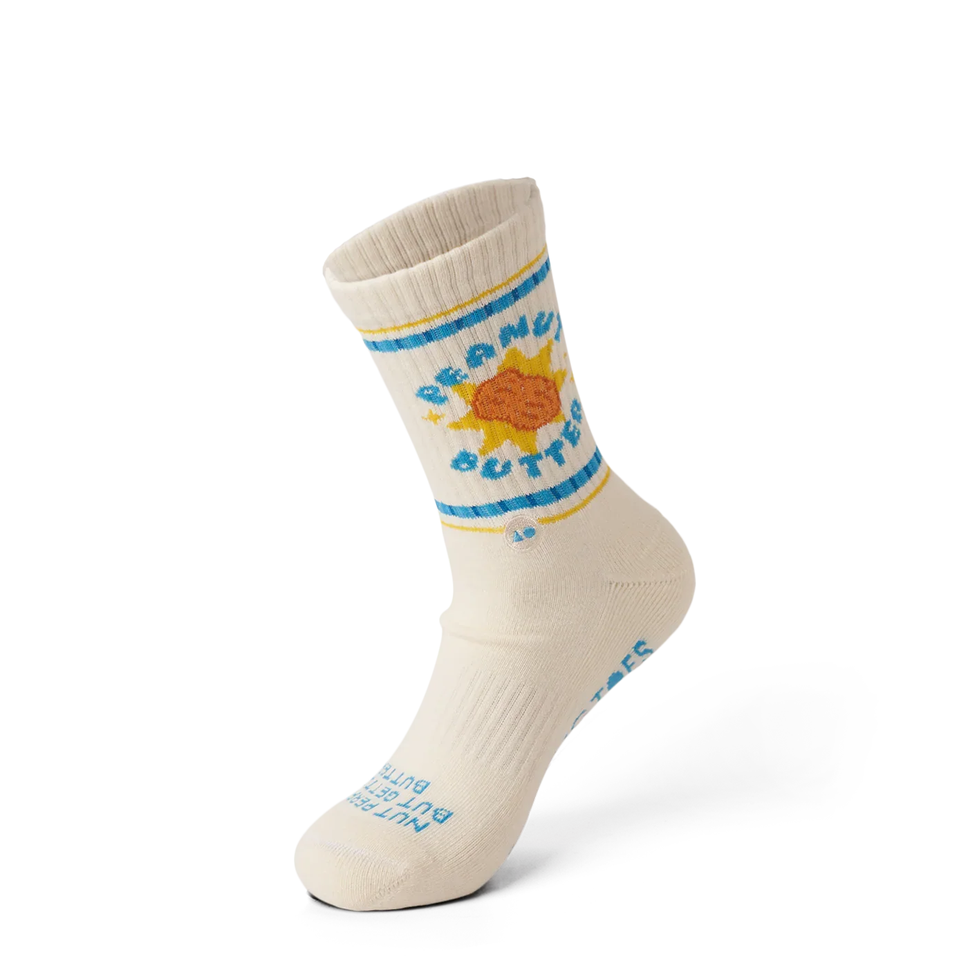 TALKING TOES | Peanut Perfect Athletic Sock