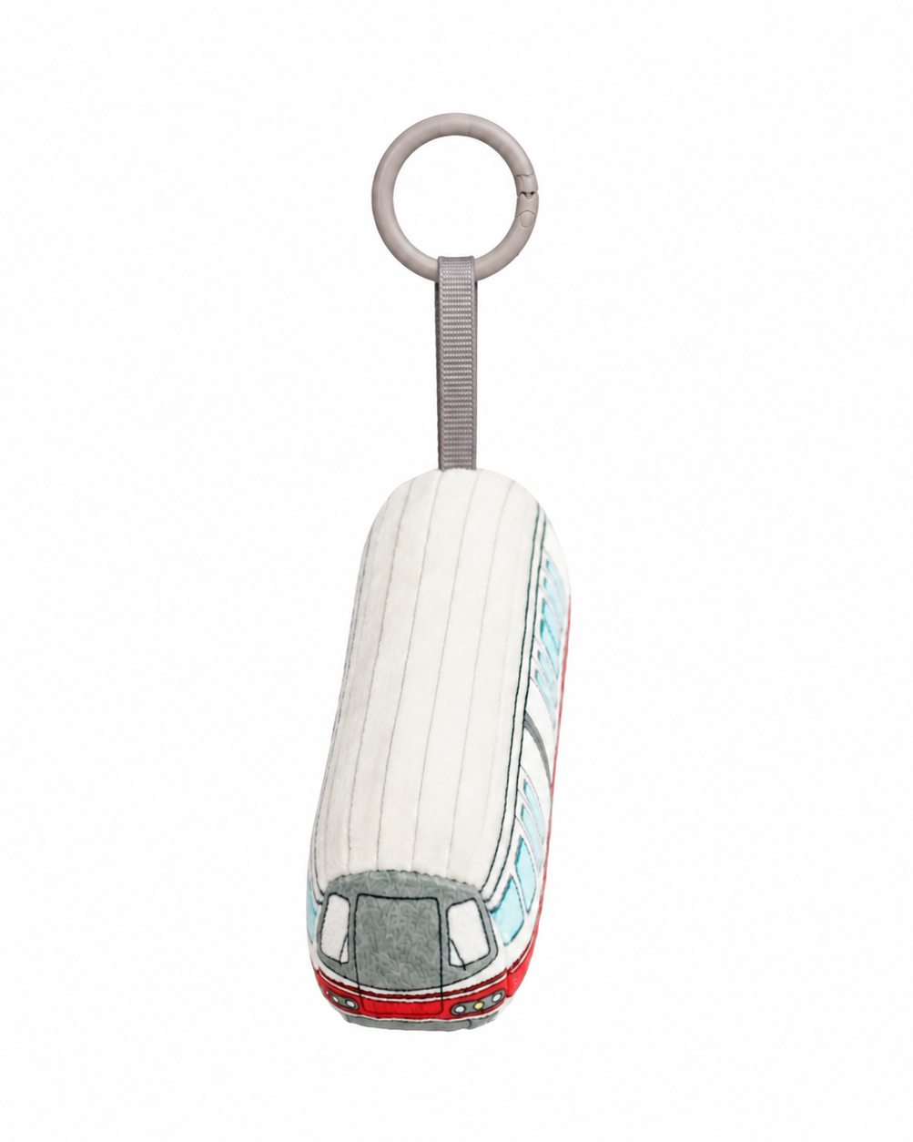 NOM | Nibbles by Nom Mini Transport Series Keychains - Squeeze to Play Sound, Soft Collectible Kids Toy