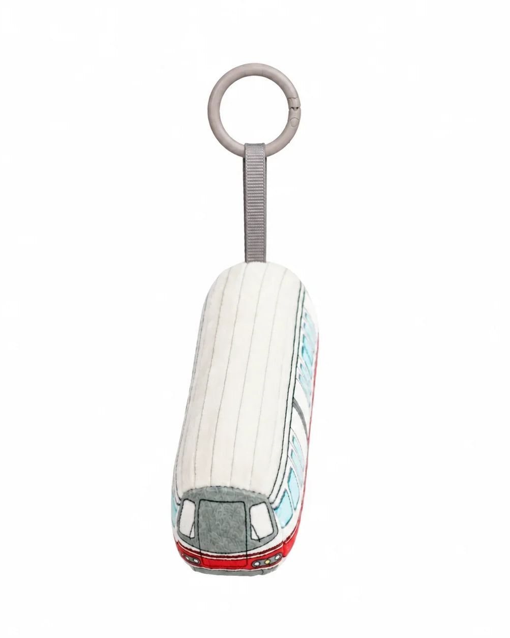 NOM | Nibbles by Nom Mini Transport Series Keychains - Squeeze to Play Sound, Soft Collectible Kids Toy