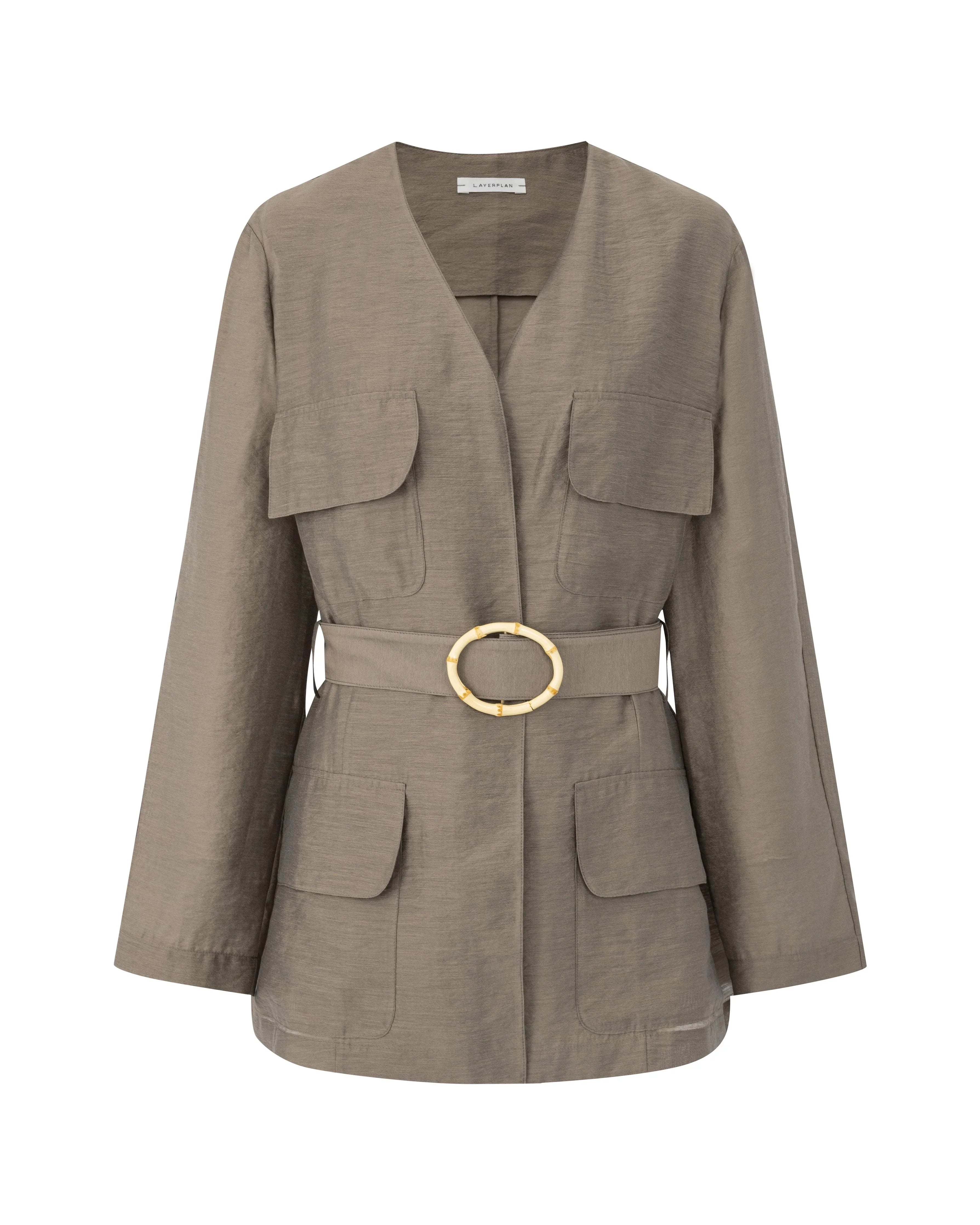LAYERPLAN | Olea Tencel-Linen Jacket