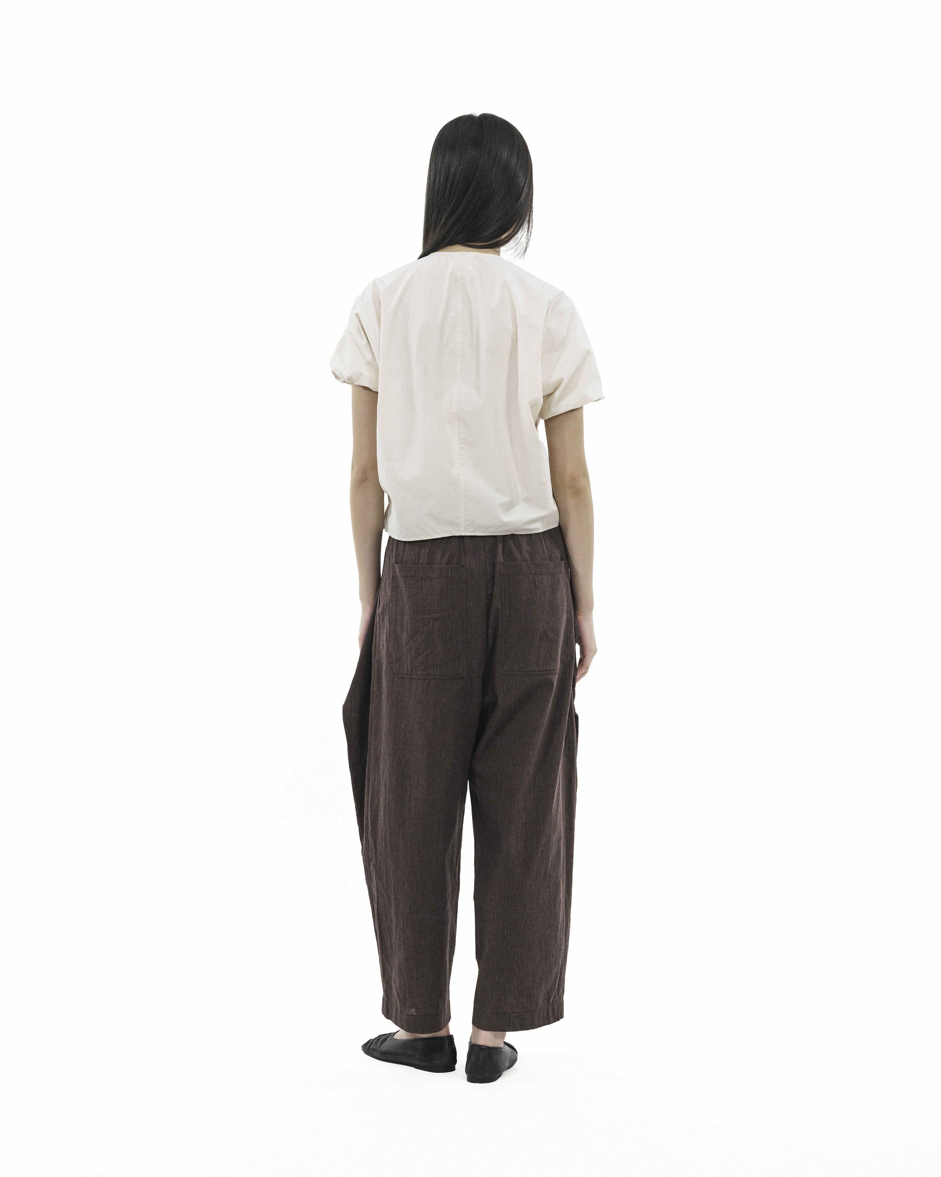 GRAYE | Sun-Dried Cocoon Top