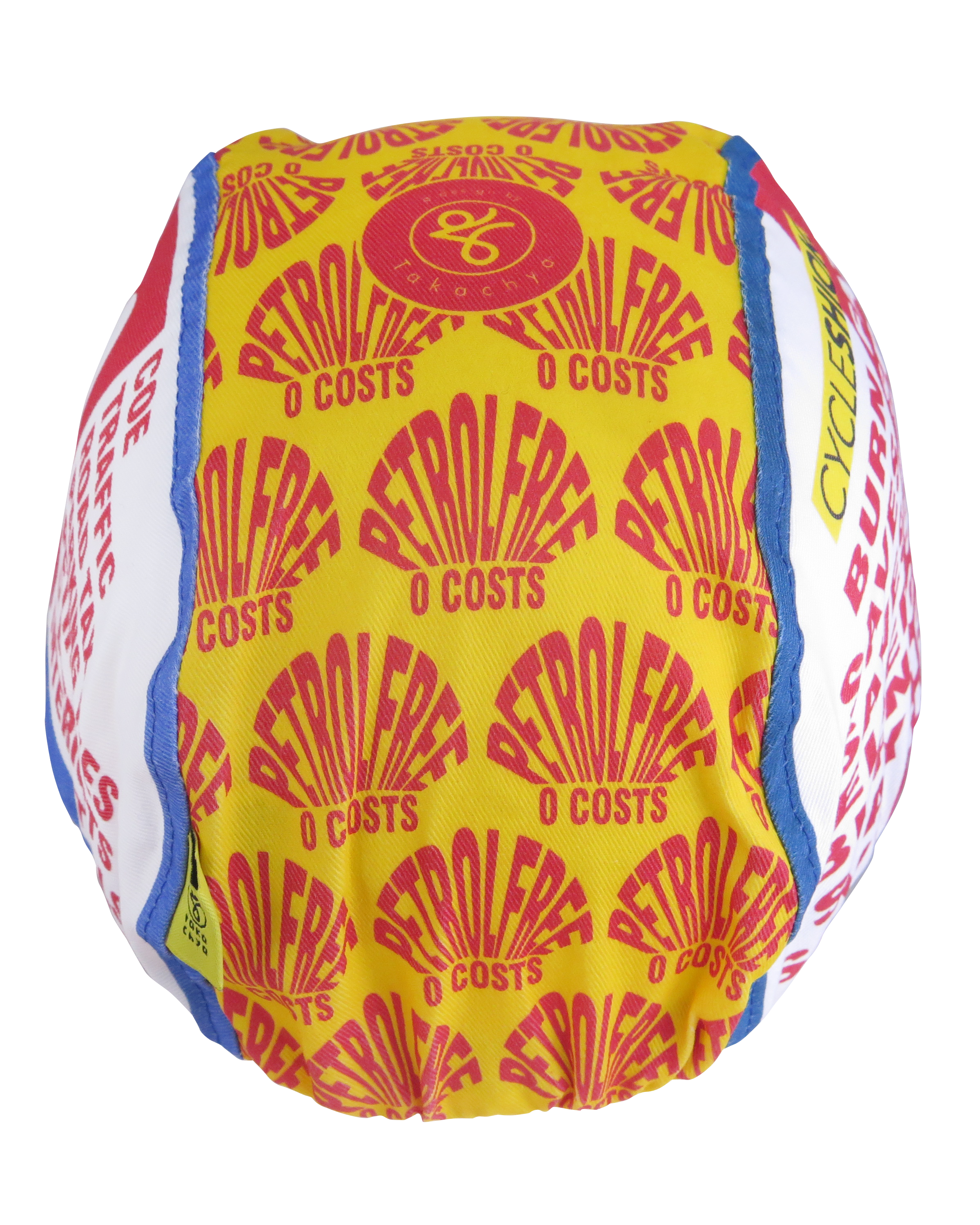 A DESIGN BY TAKACHYA | Cycling Cap - Go Petrol Free