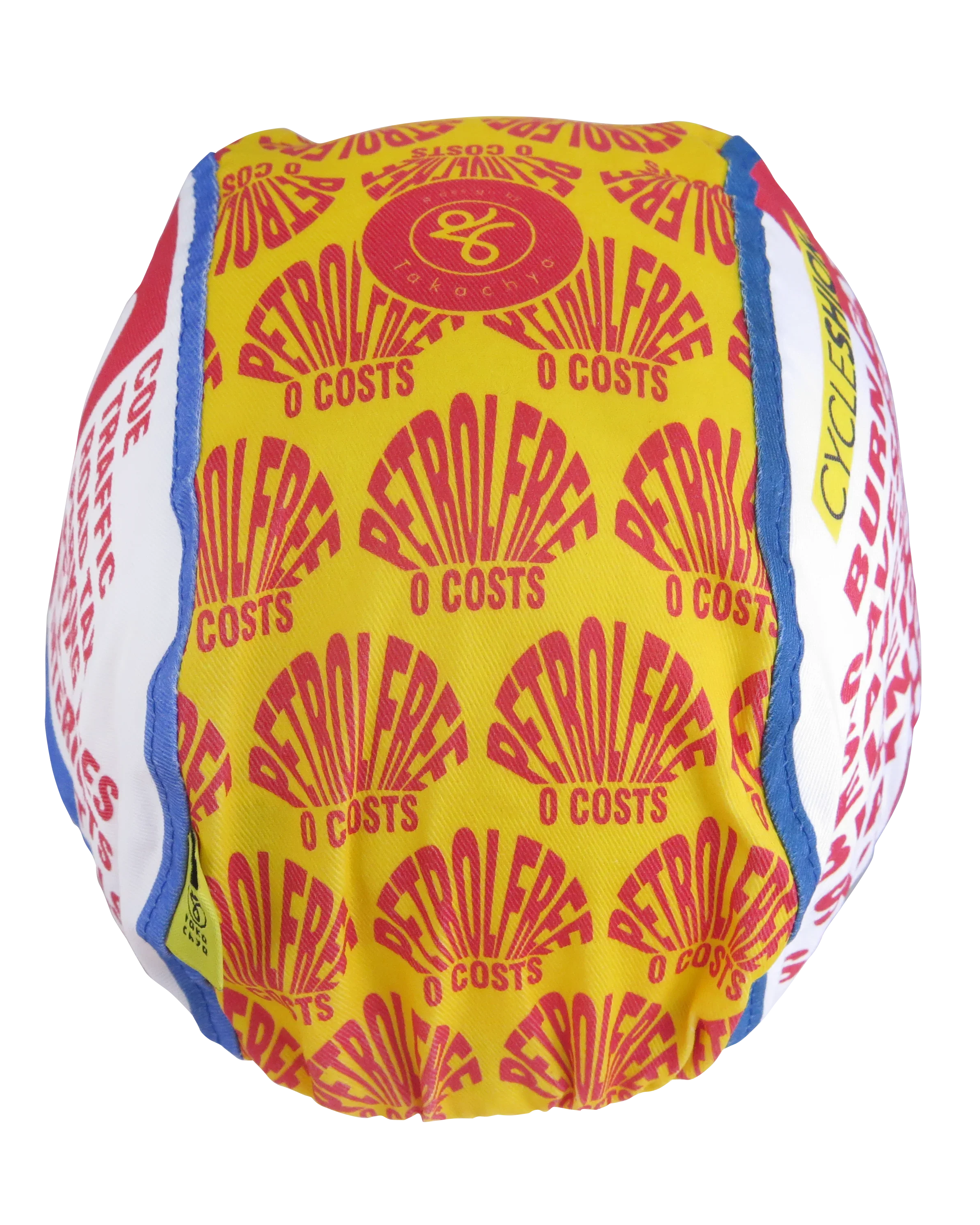 A DESIGN BY TAKACHYA | Cycling Cap - Go Petrol Free