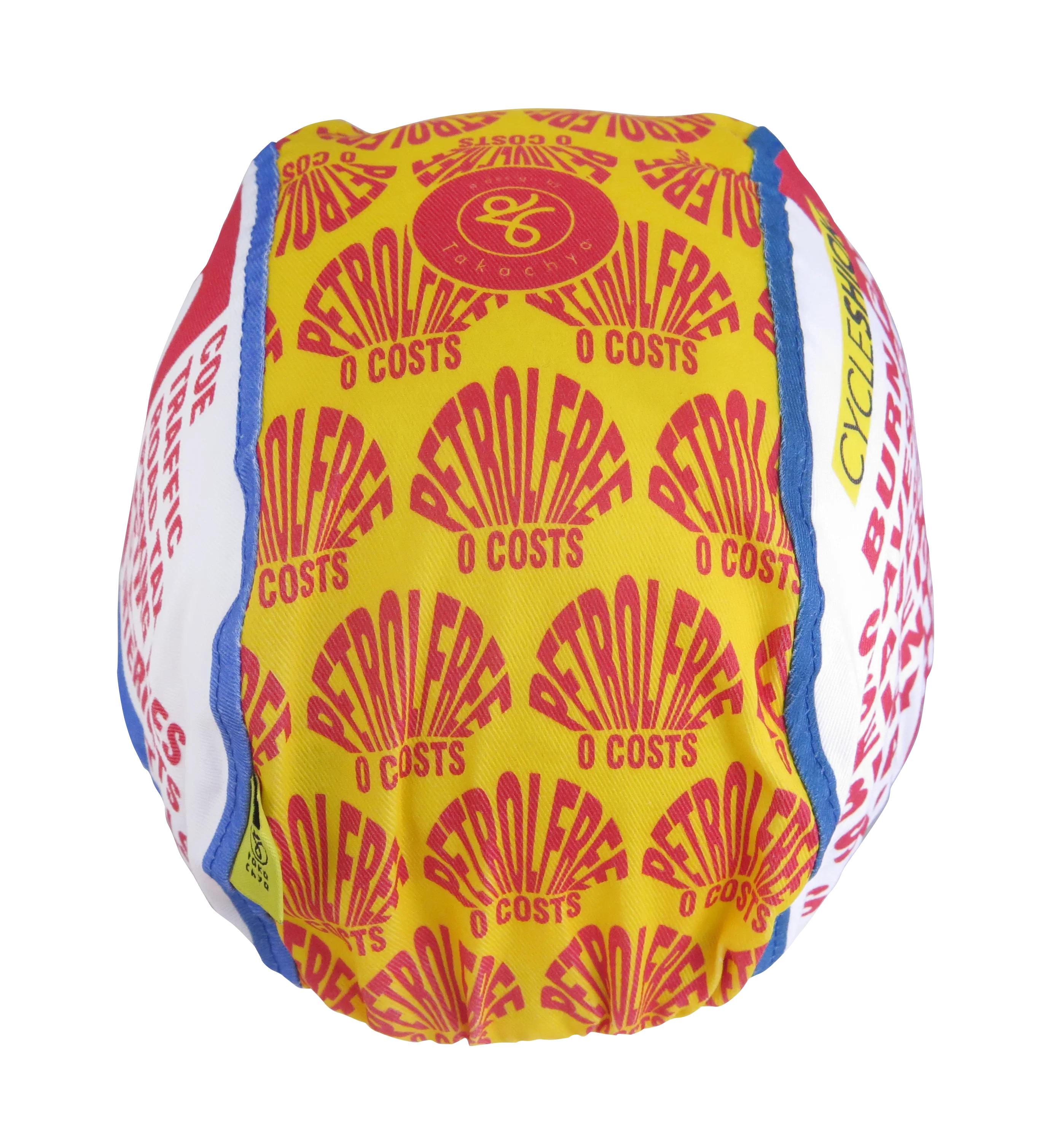 A DESIGN BY TAKACHYA | Cycling Cap - Go Petrol Free