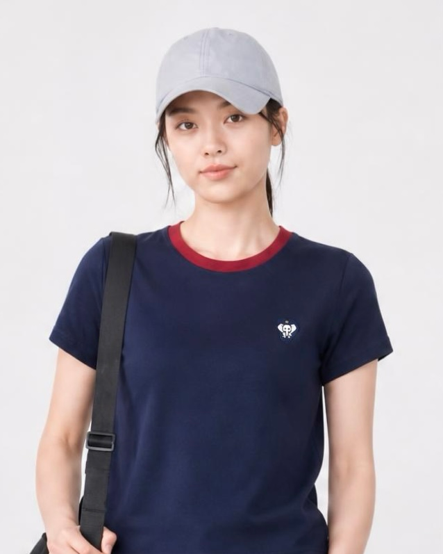 SPARROW GREEN | RINNIE Ringer Tee