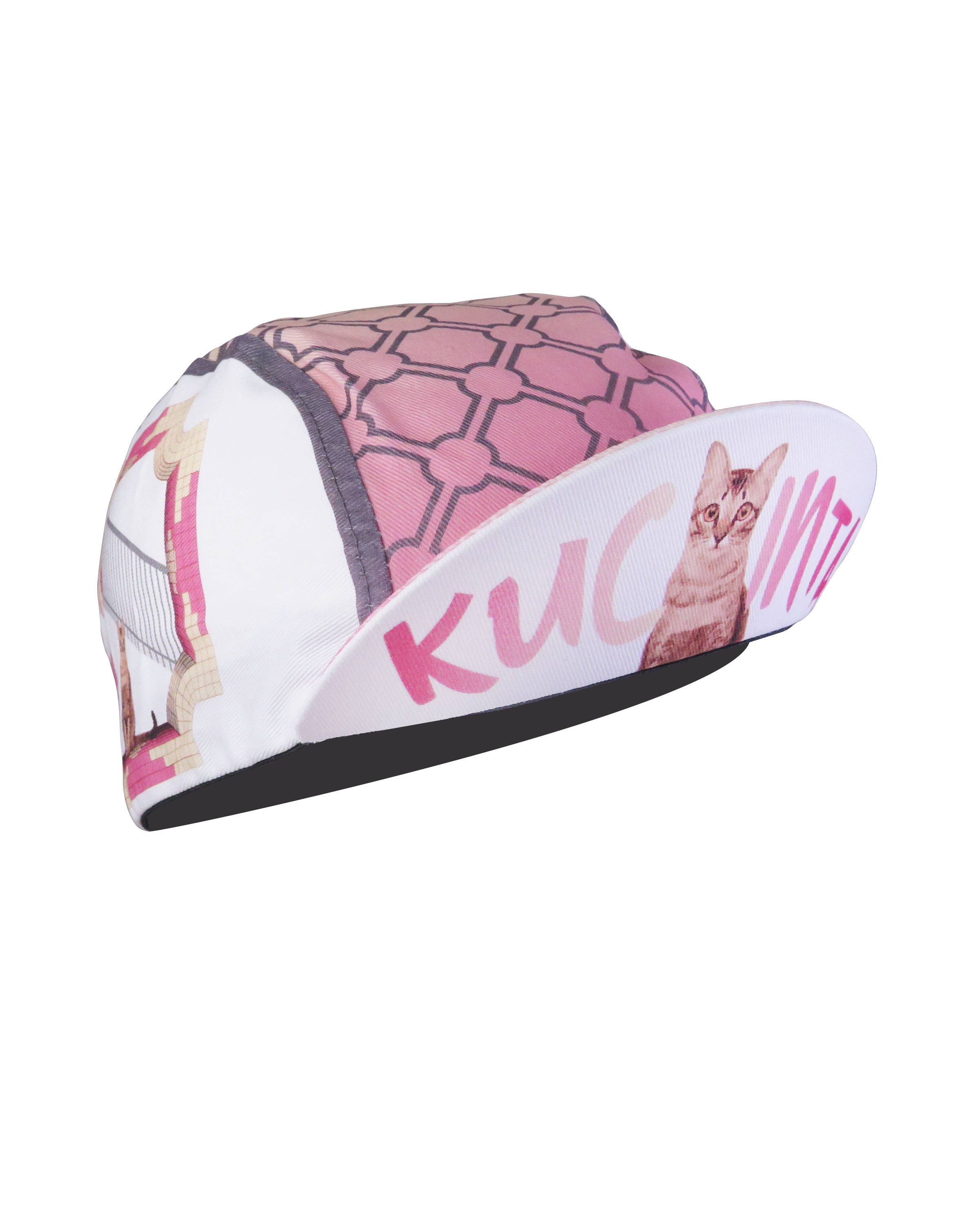 A DESIGN BY TAKACHYA | Cycling Cap - Voideck Animals Kucinta