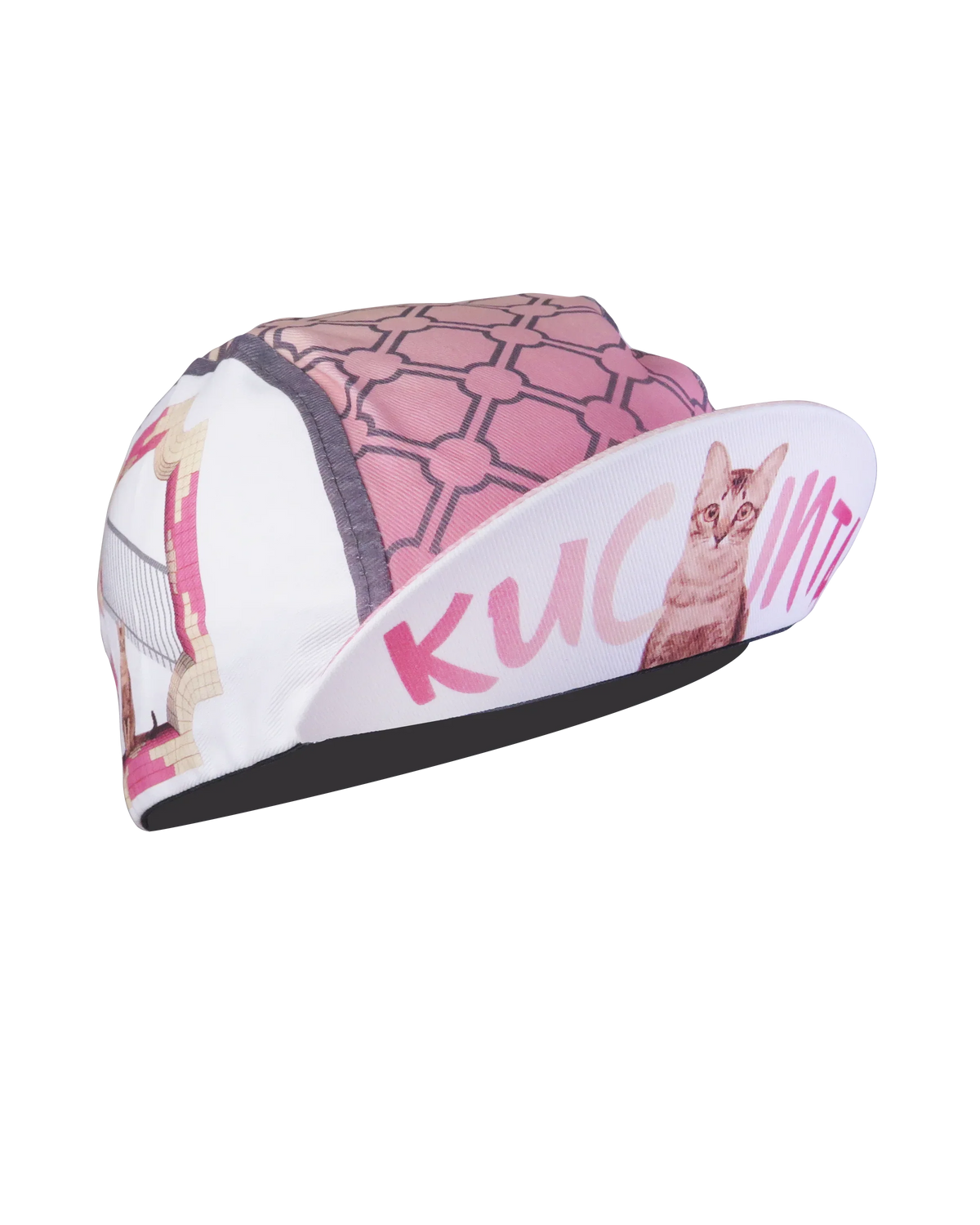 A DESIGN BY TAKACHYA | Cycling Cap - Voideck Animals Kucinta