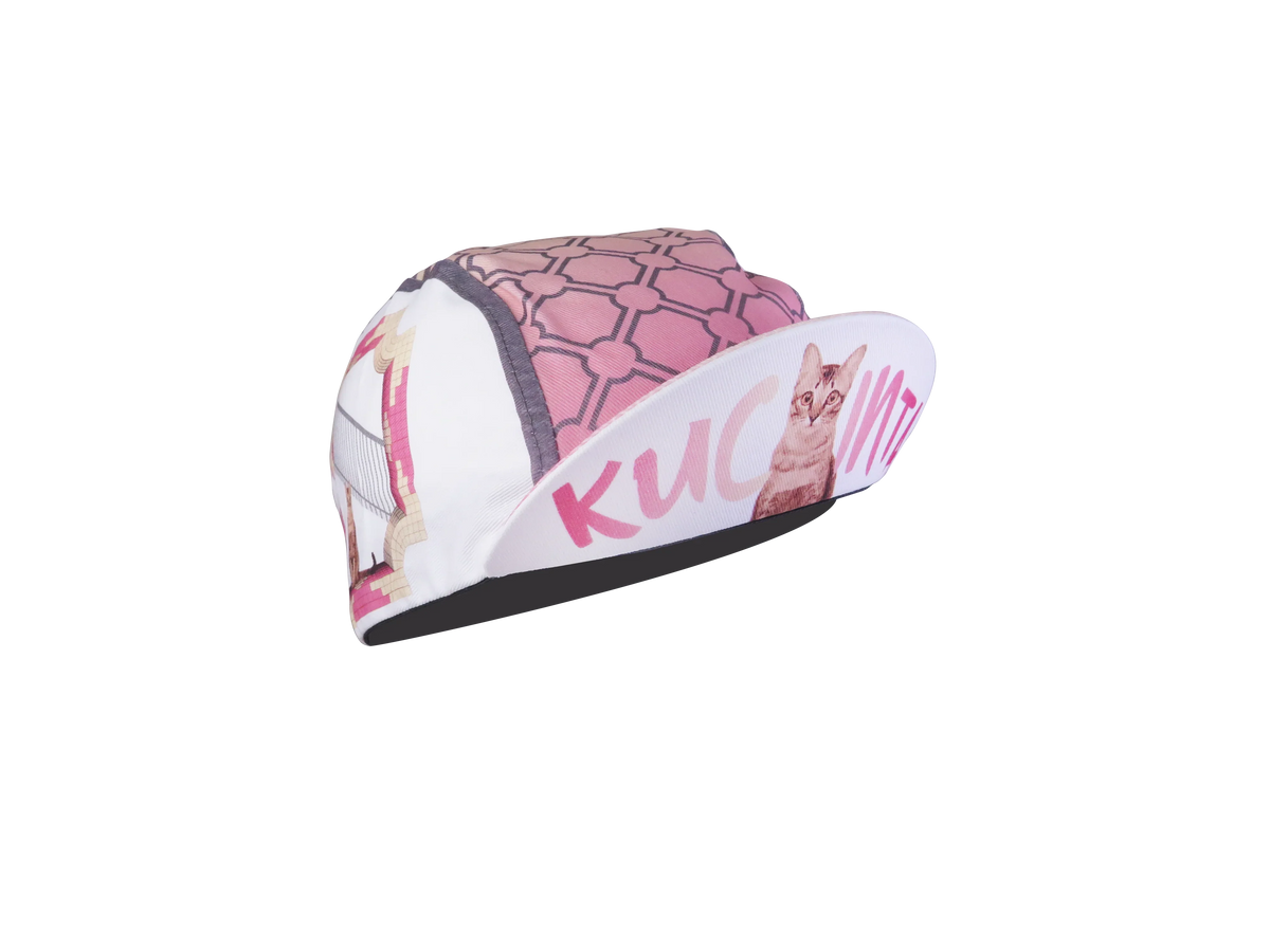 A DESIGN BY TAKACHYA | Cycling Cap - Voideck Animals Kucinta
