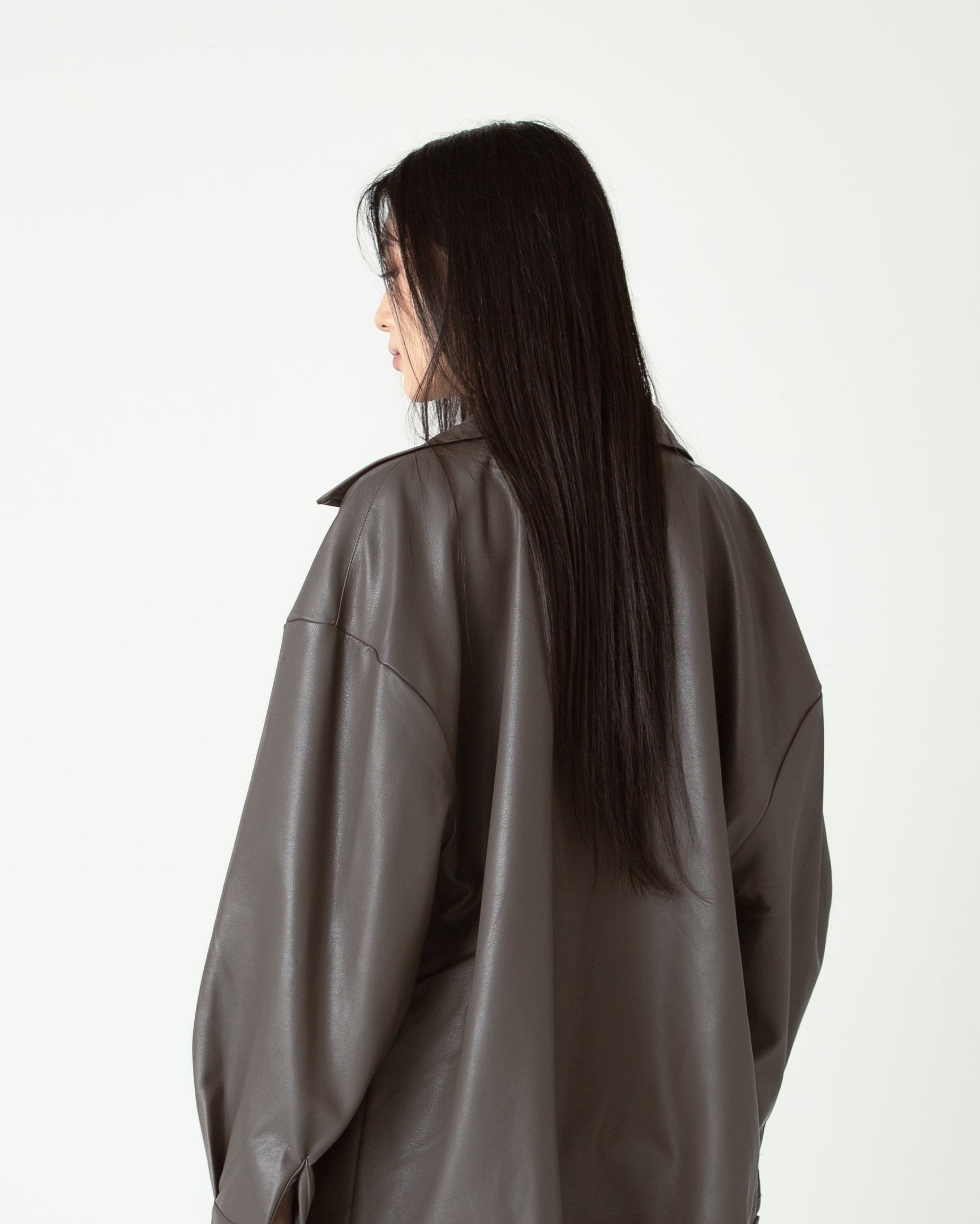 SAERO COLLECTIVE | Gajuk Oversized Jacket | Charcoal Grey