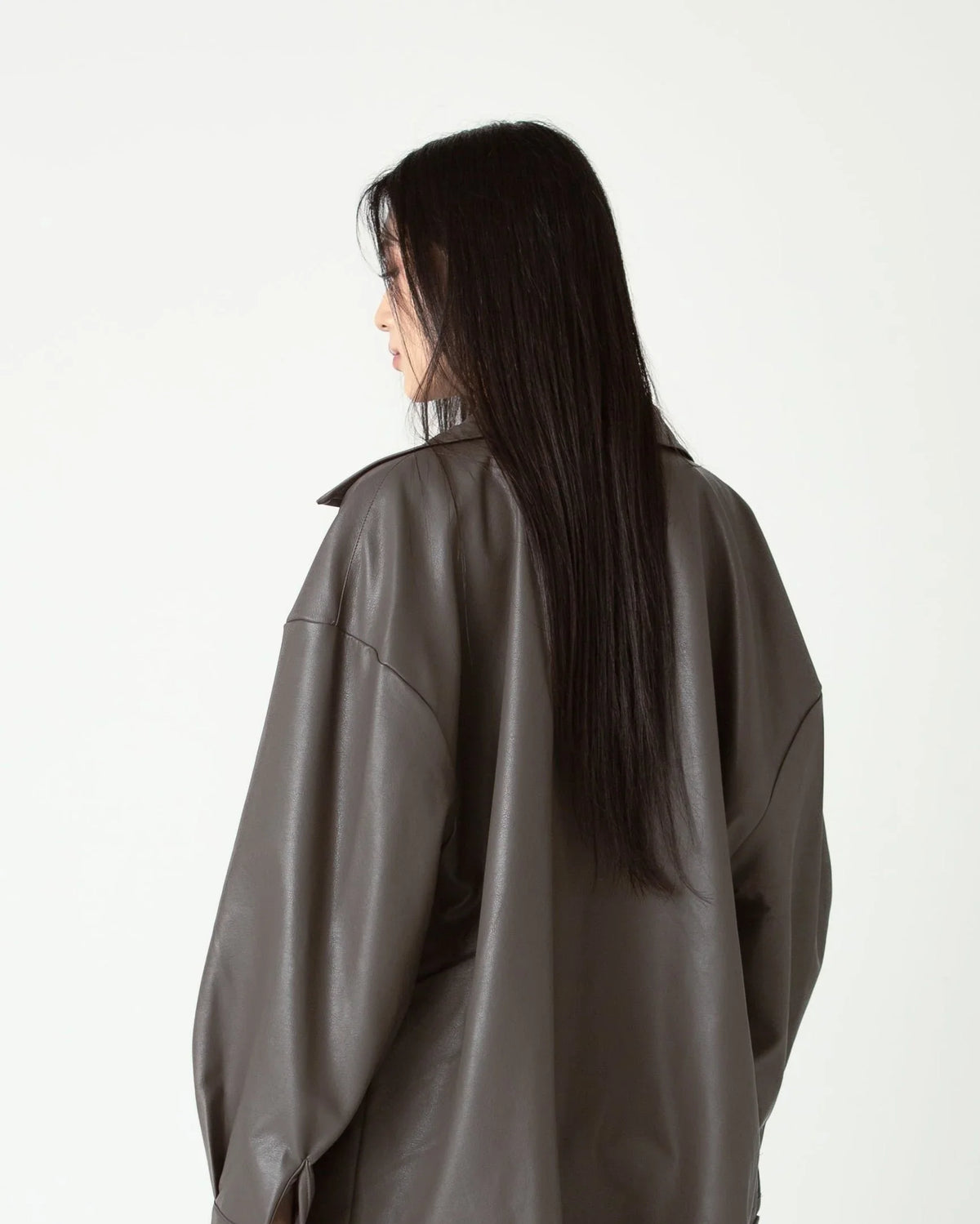SAERO COLLECTIVE | Gajuk Oversized Jacket | Charcoal Grey