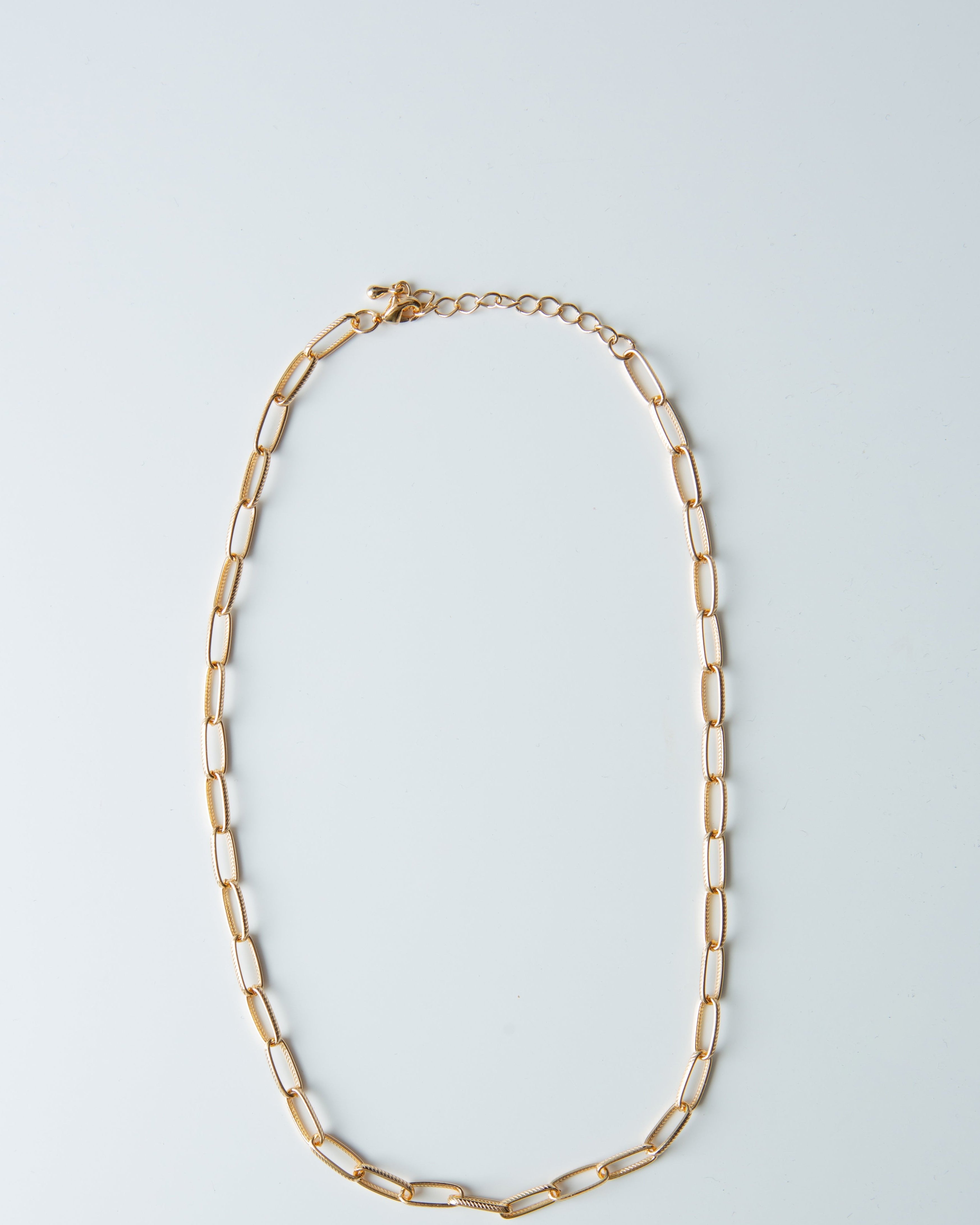 SAERO COLLECTIVE | Hayan Link Necklace | Gold