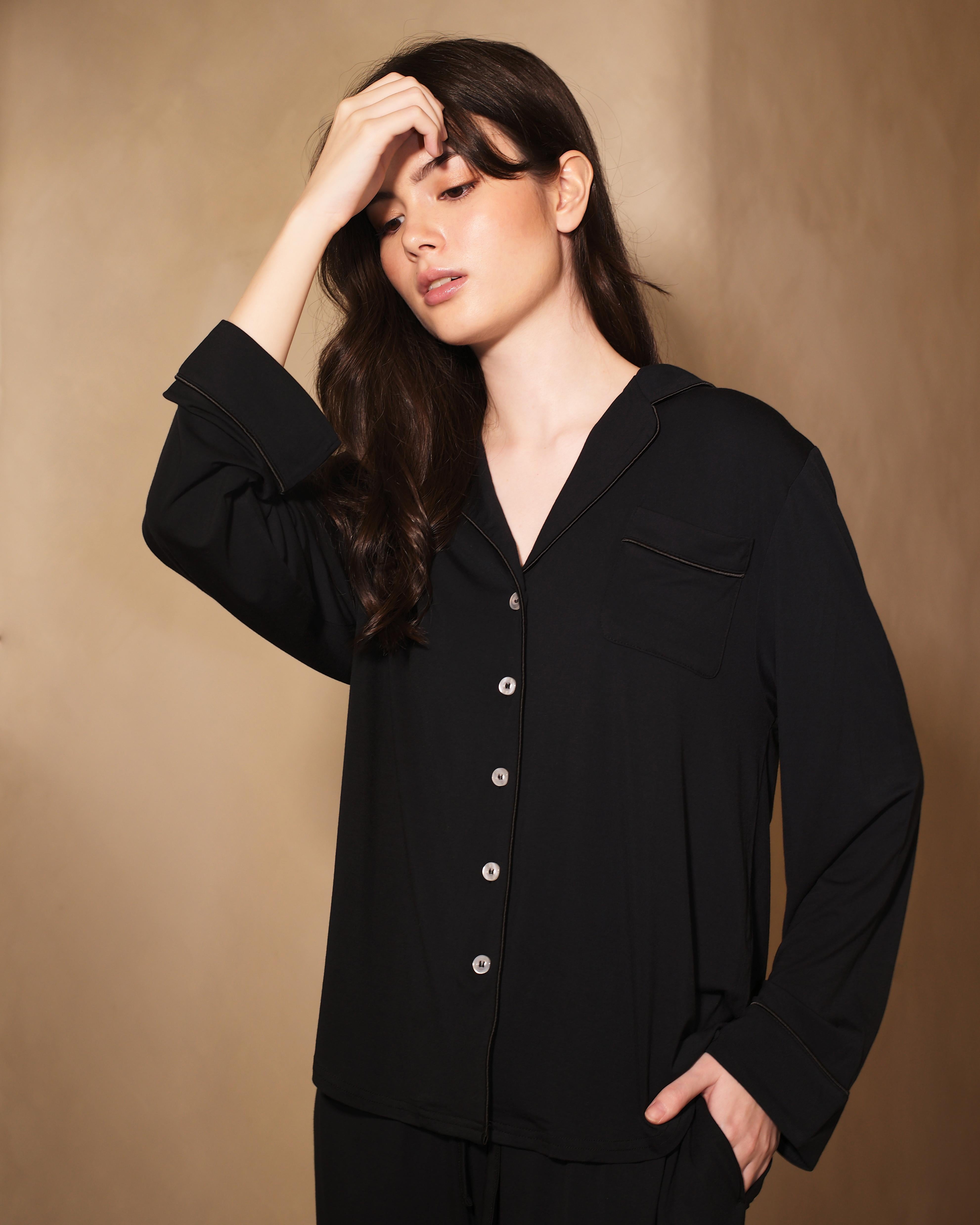 SELENIGHT CO | Signature Long Pyjamas Pants Set