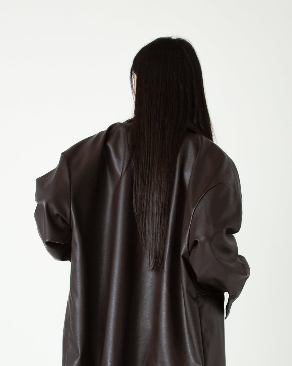 SAERO COLLECTIVE | Gajuk Oversized Jacket | Obsidian Brown