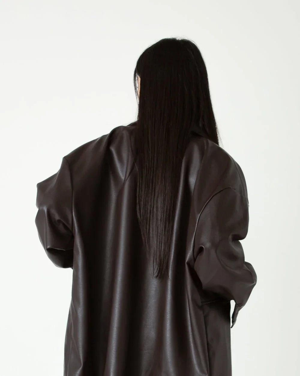 SAERO COLLECTIVE | Gajuk Oversized Jacket | Obsidian Brown