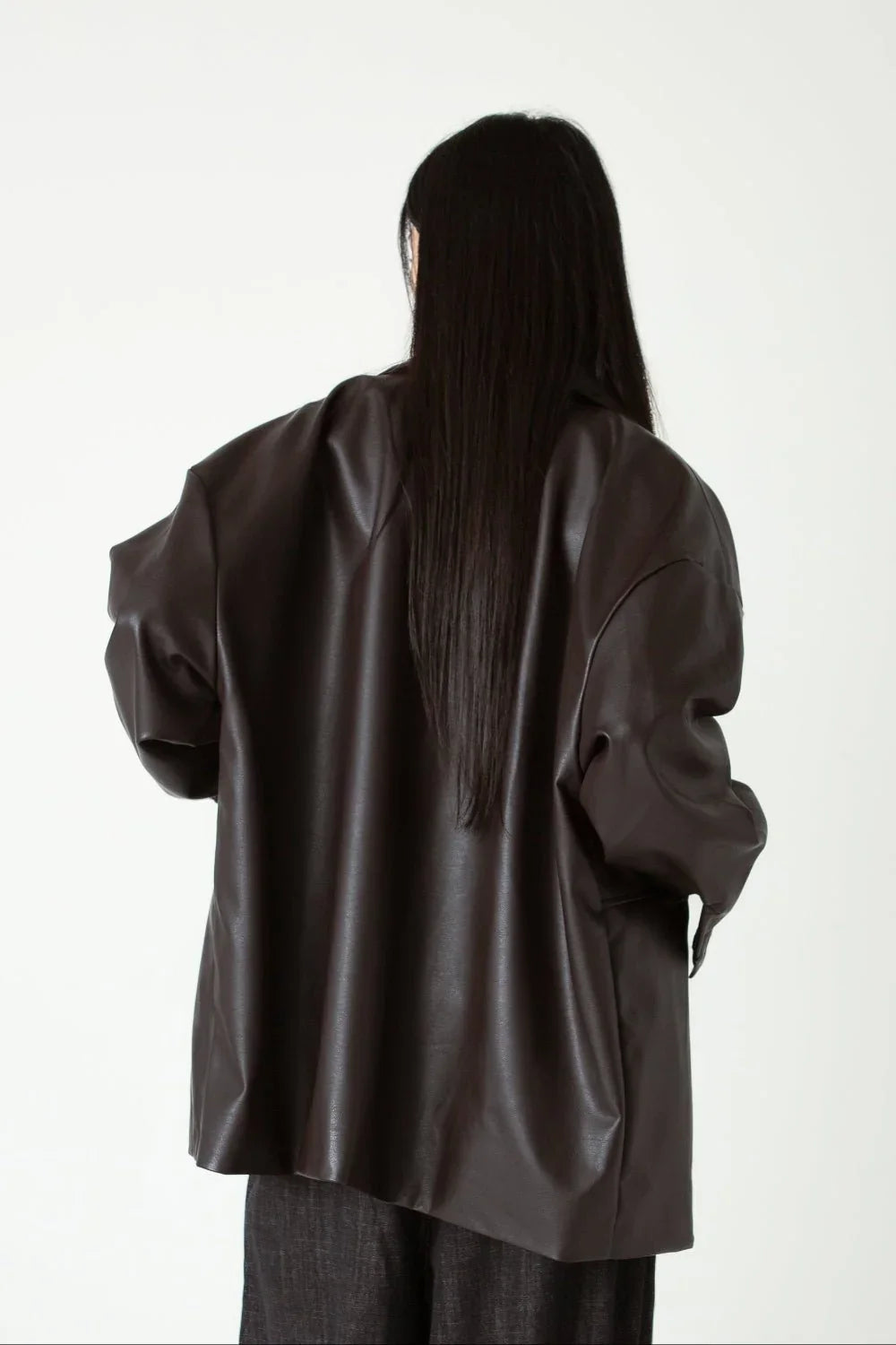 SAERO COLLECTIVE | Gajuk Oversized Jacket | Obsidian Brown