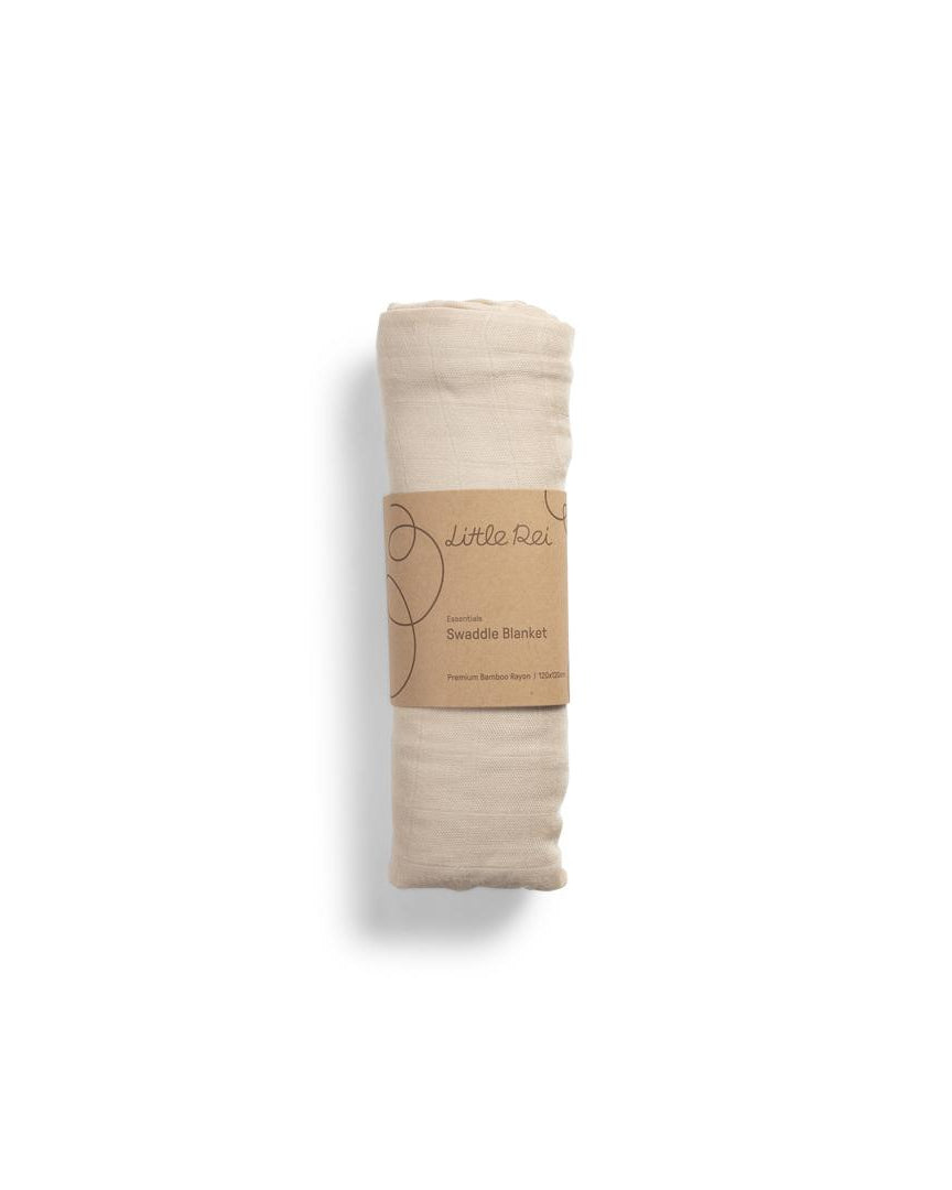 LITTLE REI | Bamboo Swaddle Single (Solid Colours)