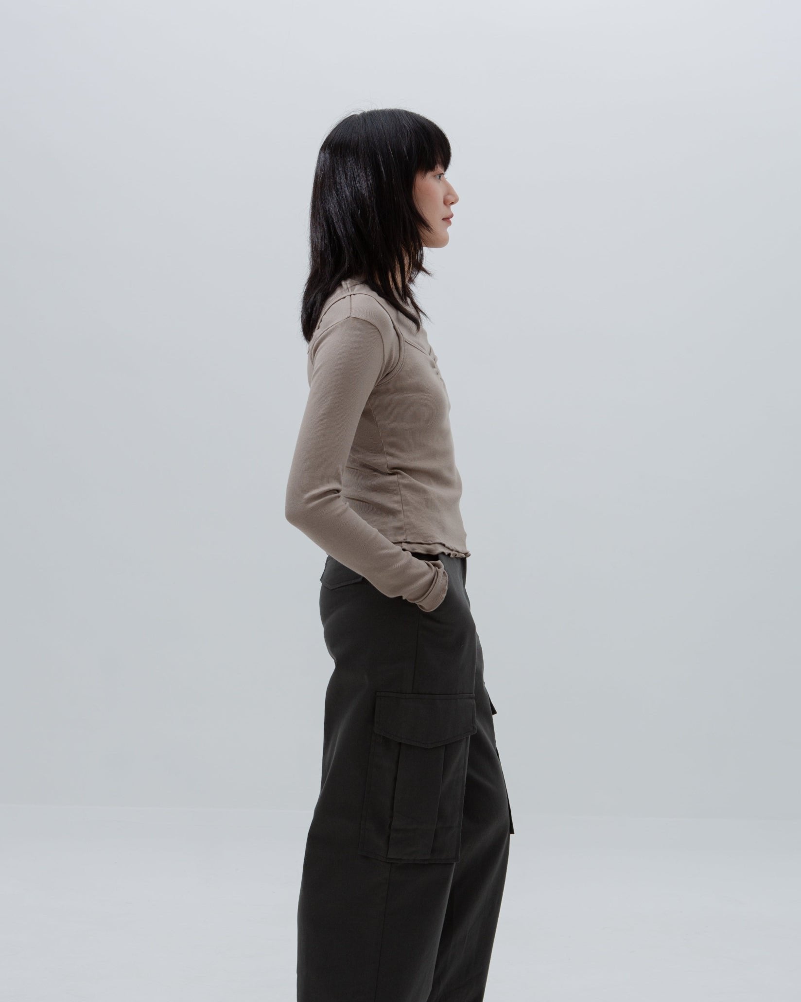SAERO COLLECTIVE | Nongsa Cargo Pants | Gauntlet Grey