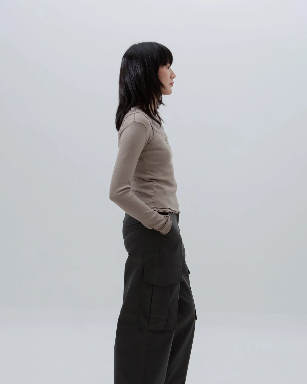 SAERO COLLECTIVE | Nongsa Cargo Pants | Gauntlet Grey