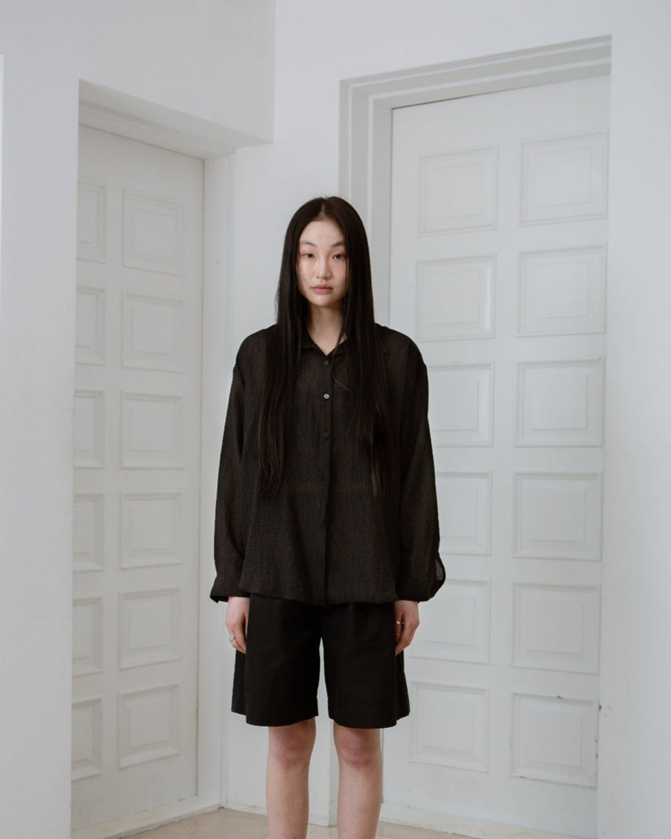 SAERO COLLECTIVE | Oreum Shirt V. 1 | Black