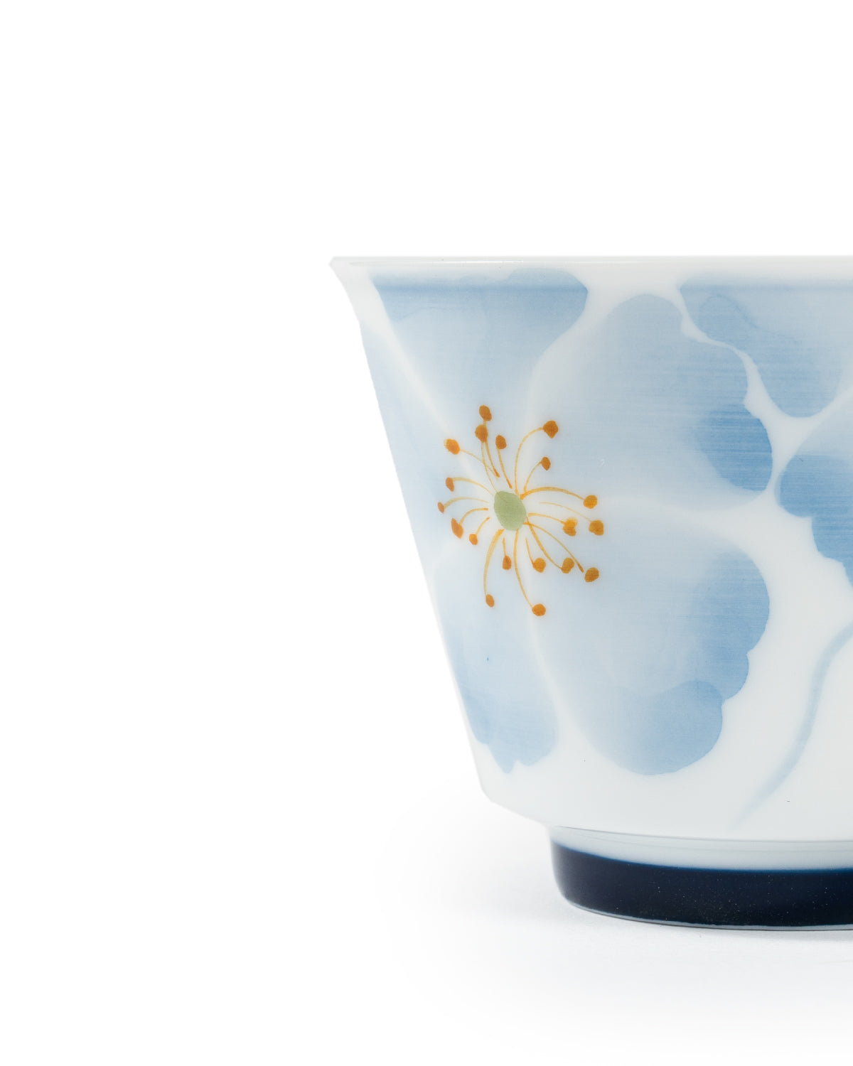 CRAFILAB | Blue Begonia & Teacup