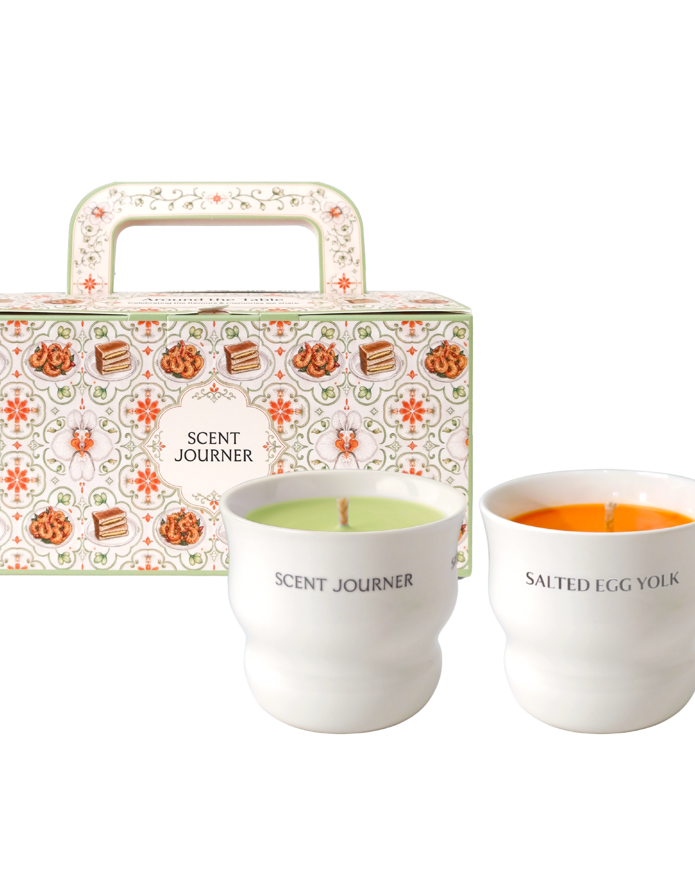 SCENT JOURNER | Scented Candle - SG61 Gift Box