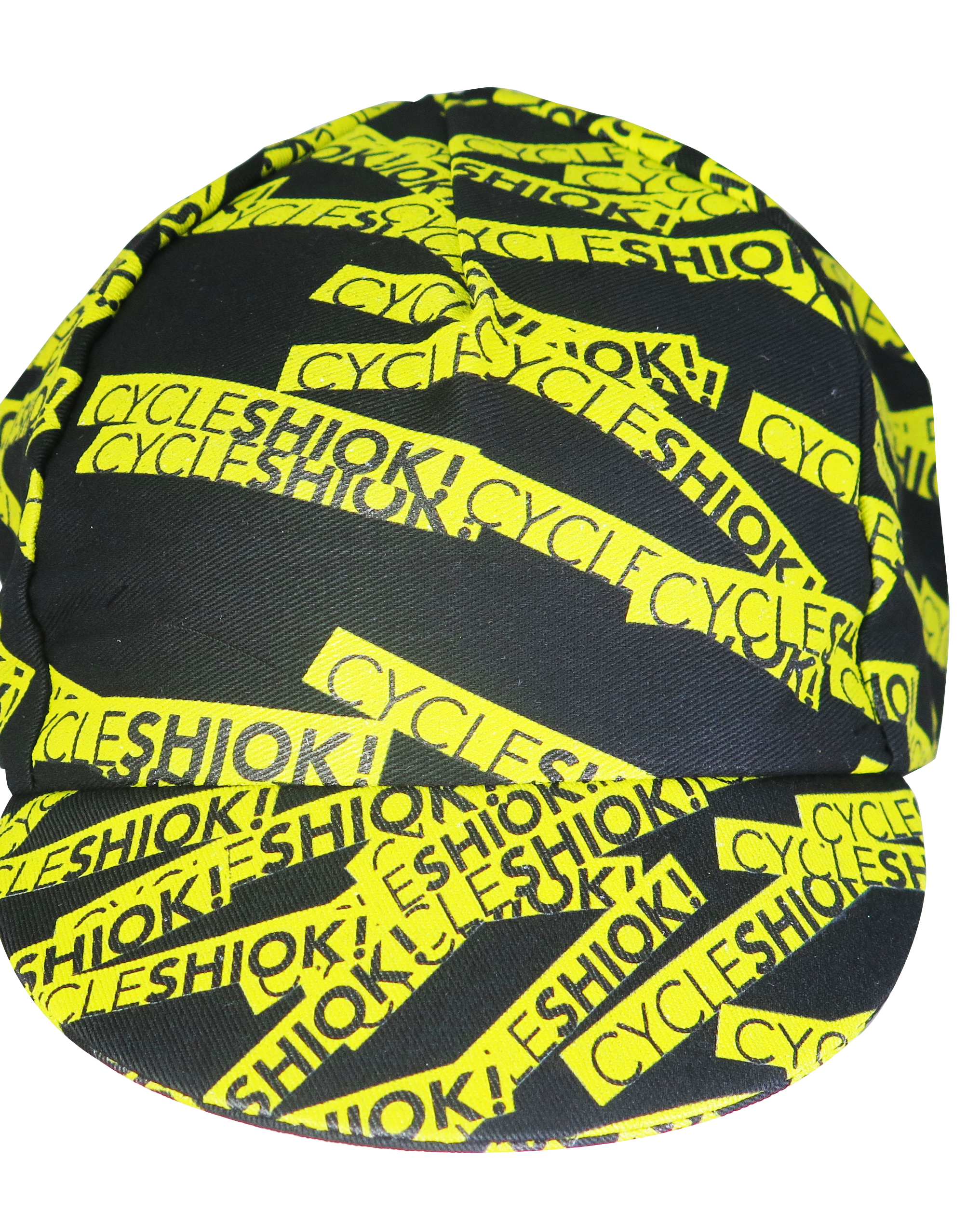 A DESIGN BY TAKACHYA | Cycling Cap - Cycle Shiok 2.0 Black