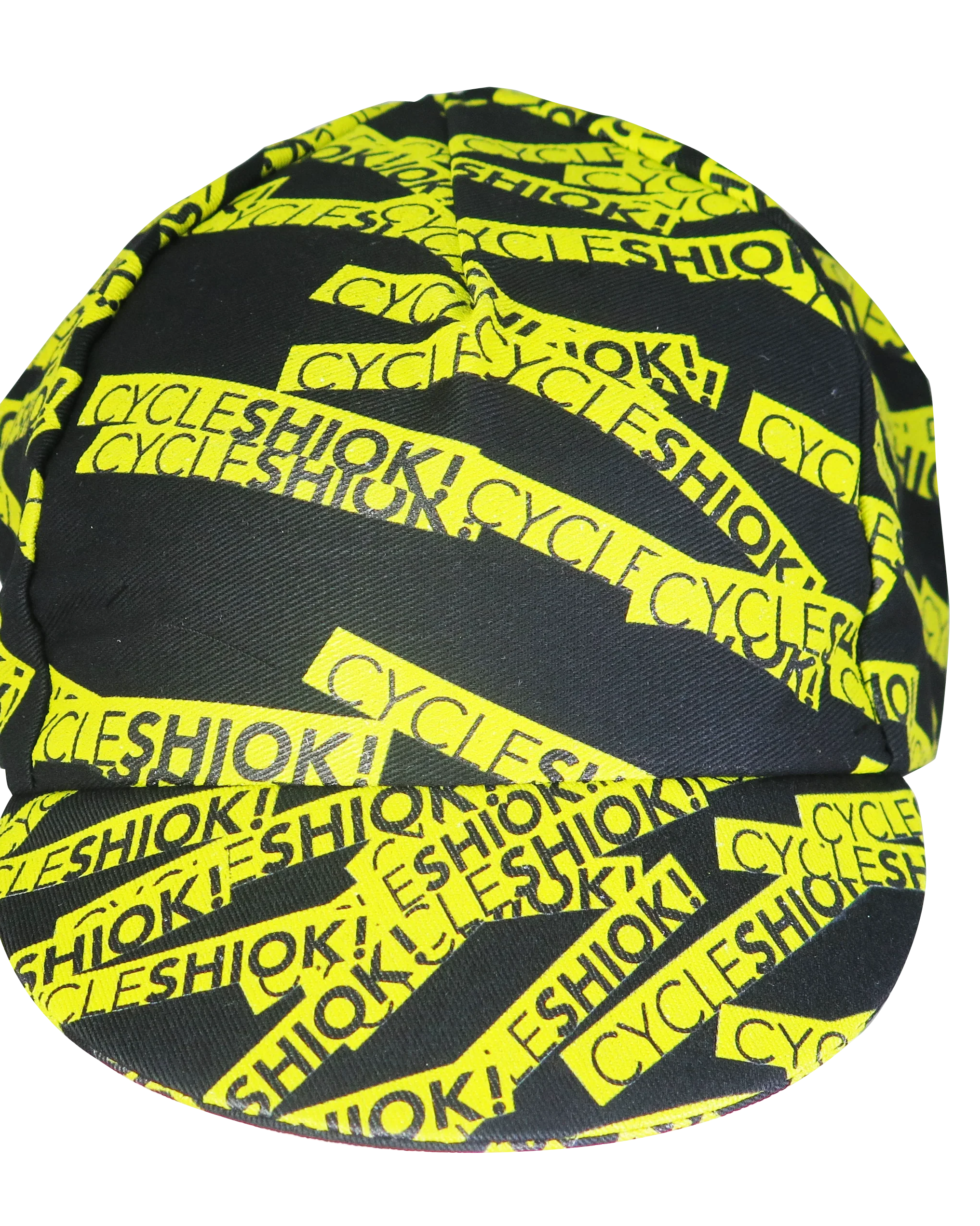A DESIGN BY TAKACHYA | Cycling Cap - Cycle Shiok 2.0 Black