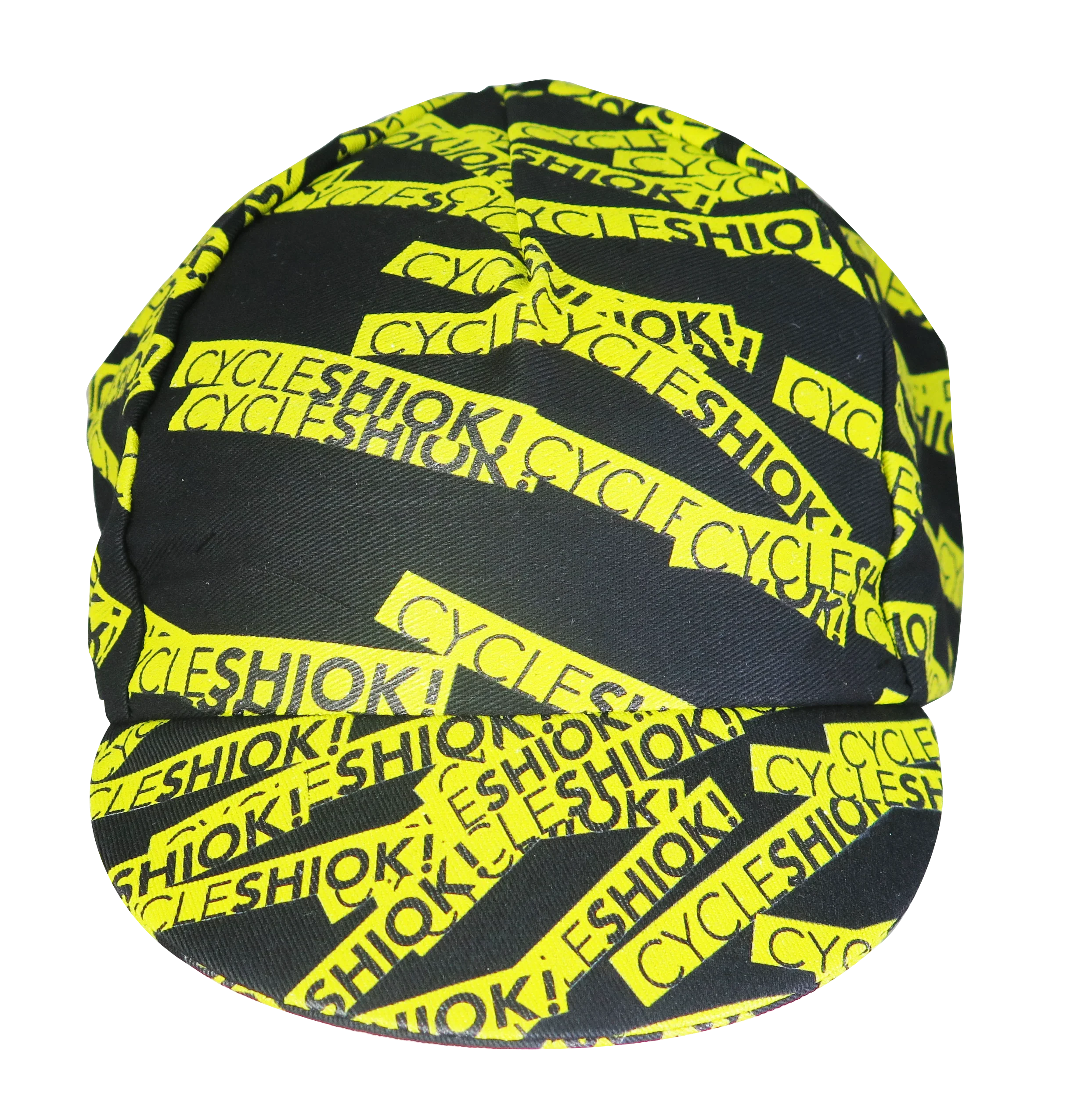 A DESIGN BY TAKACHYA | Cycling Cap - Cycle Shiok 2.0 Black