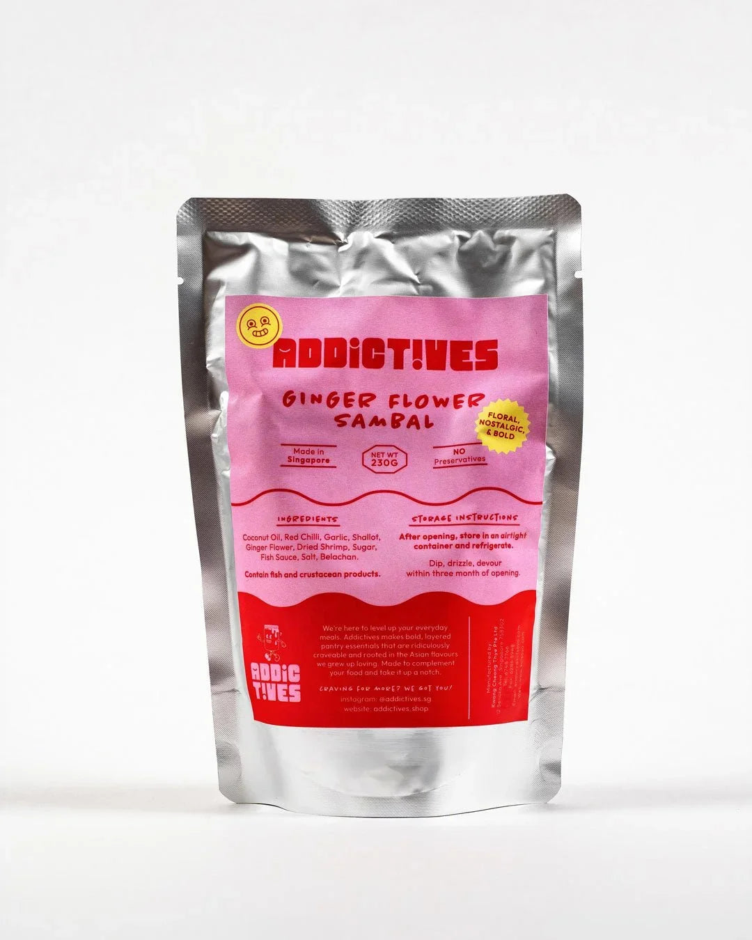 ADDICTIVES SG | Ginger Flower Sambal