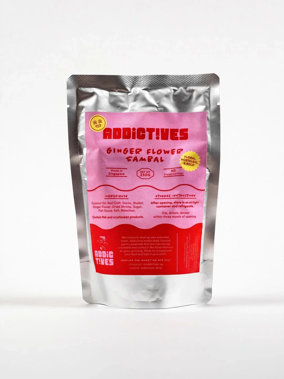 ADDICTIVES SG | Ginger Flower Sambal