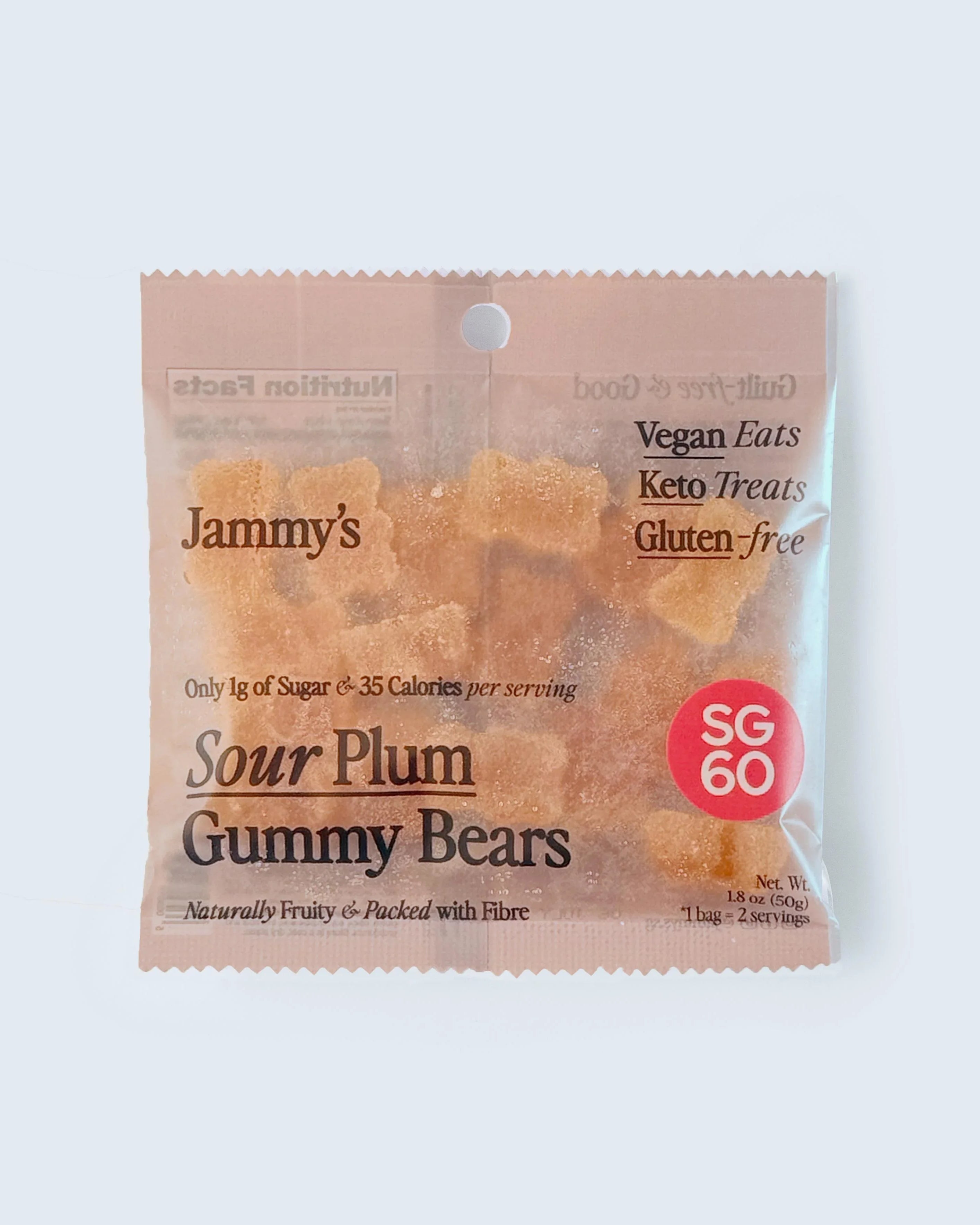 JAMMY’S | Sour Plum Gummy Bears