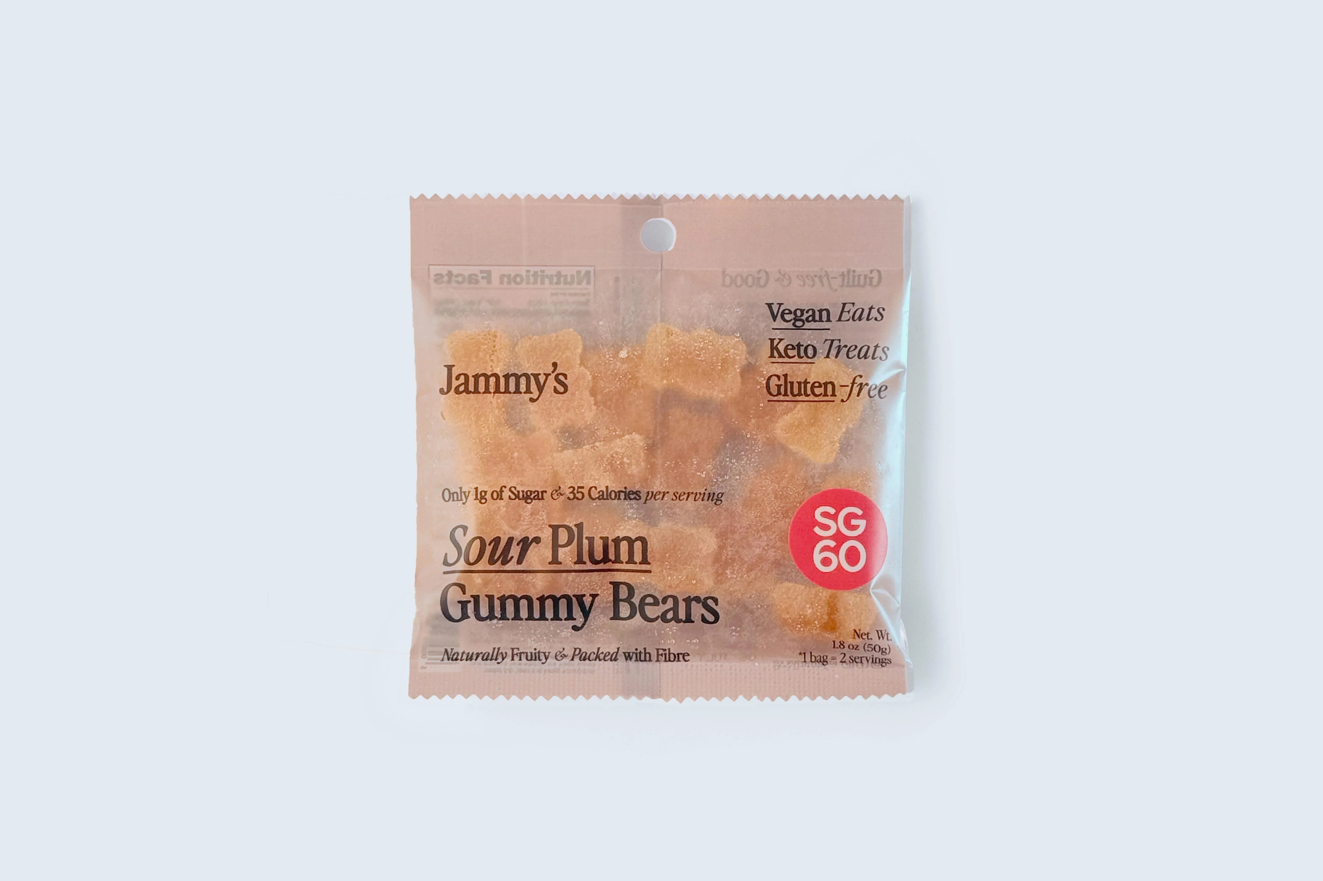 JAMMY’S | Sour Plum Gummy Bears