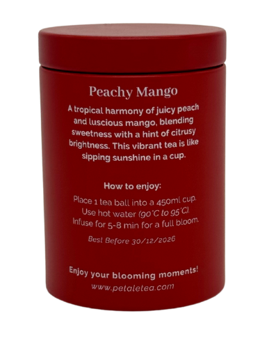 PÉTALE TEA | Peachy Mango