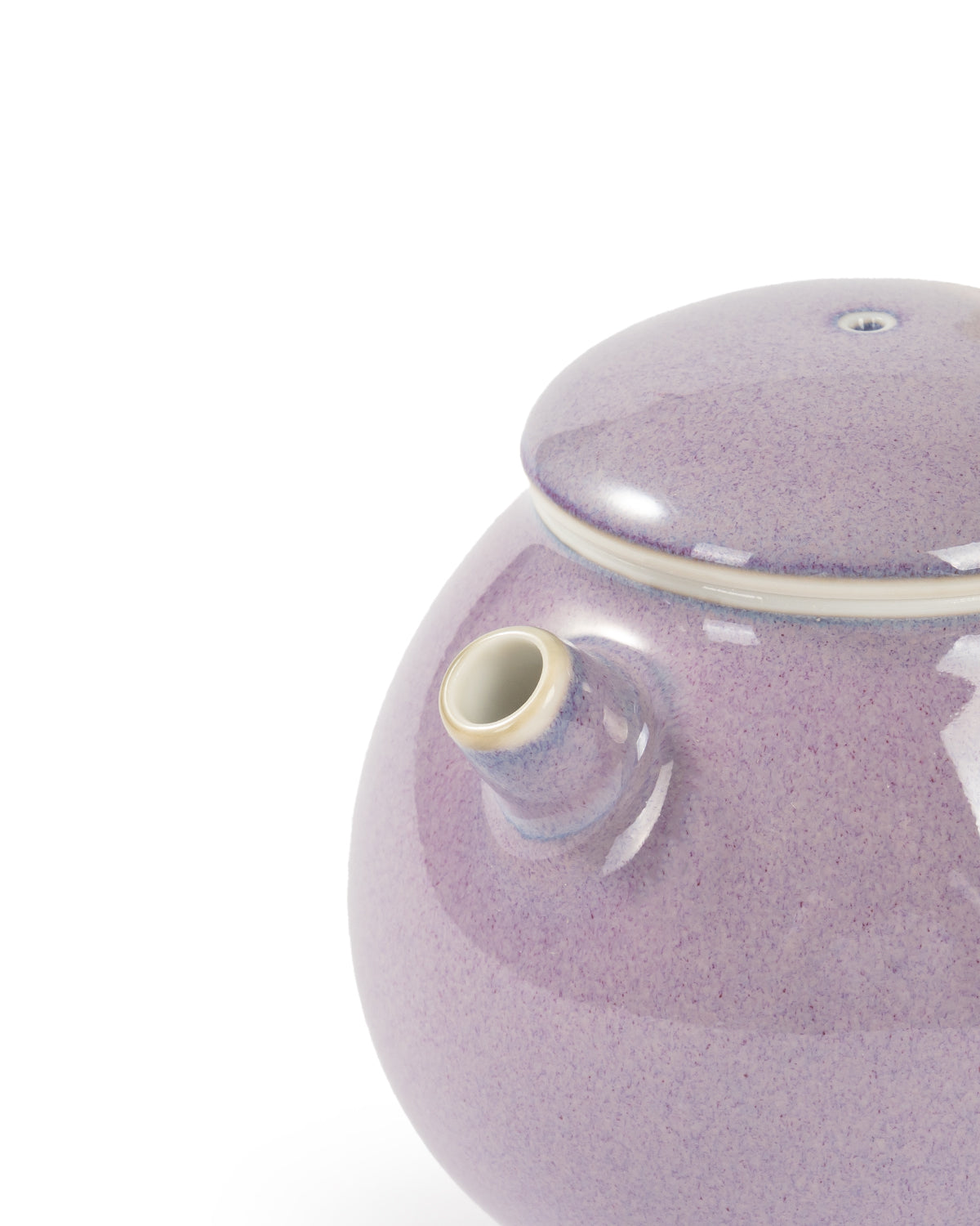 CRAFILAB | Purple & Jun Kiln Transmutation Dragon Egg Teapot